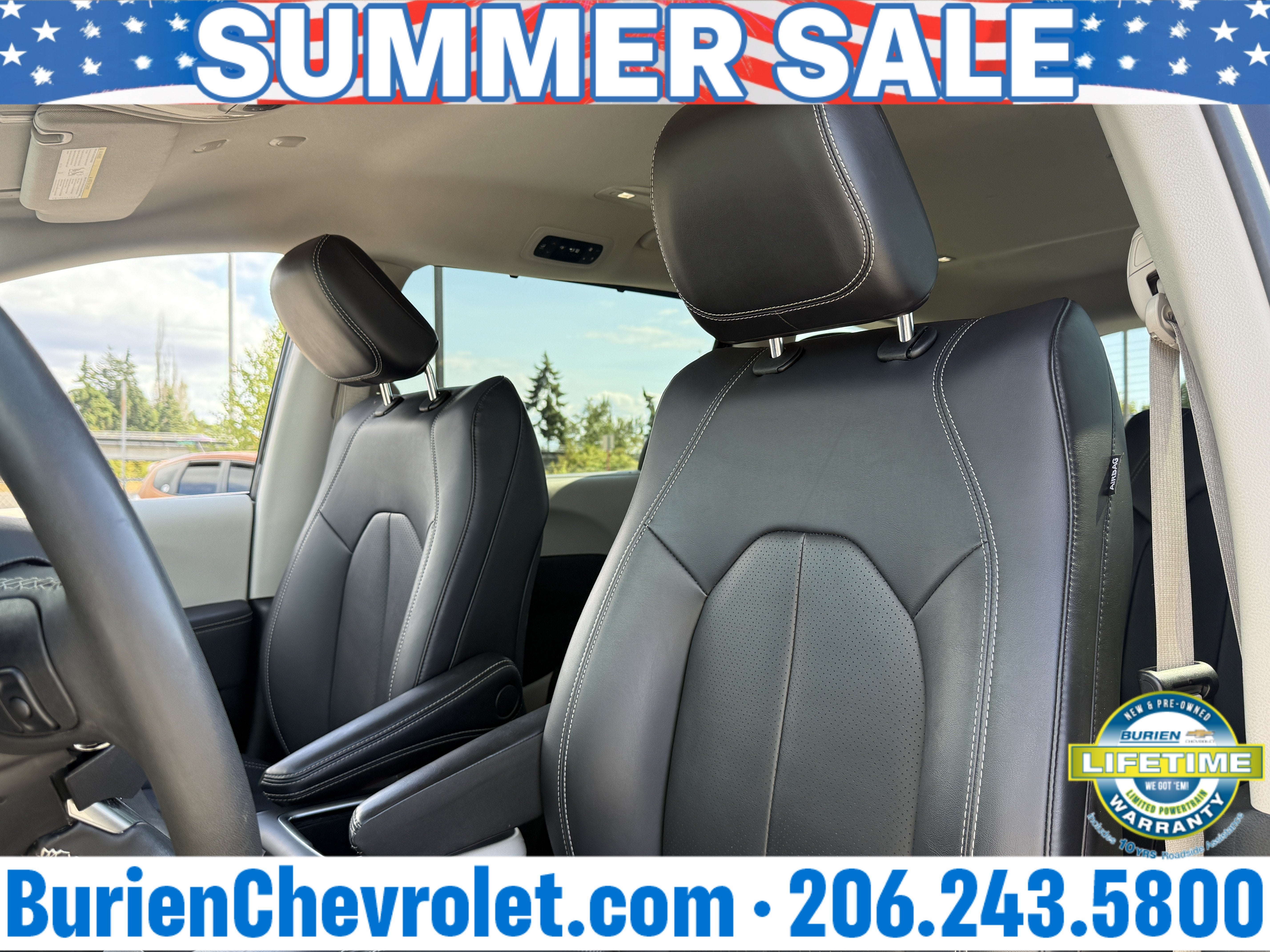 2024 Chrysler Pacifica Touring L