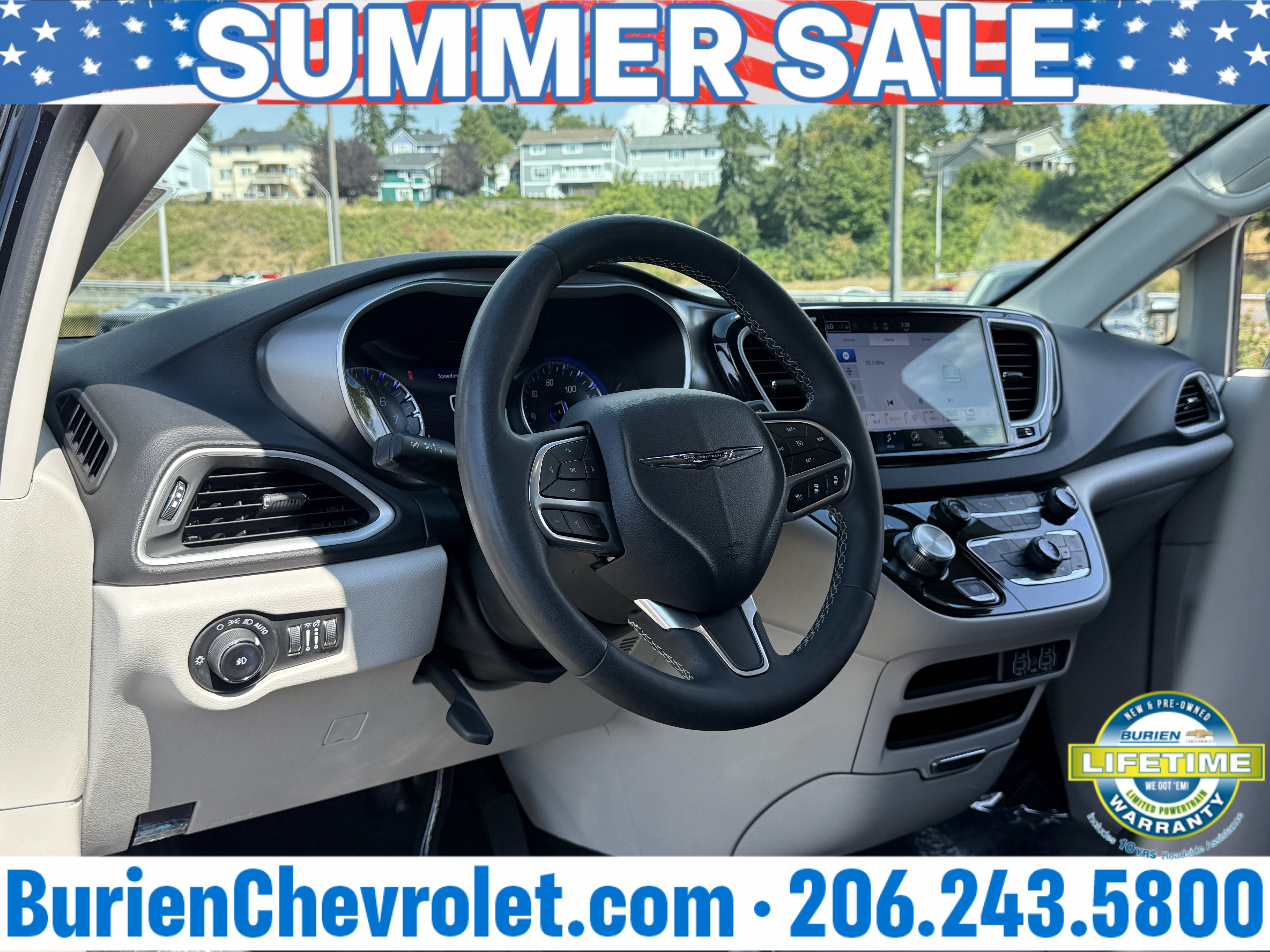 2024 Chrysler Pacifica Touring L