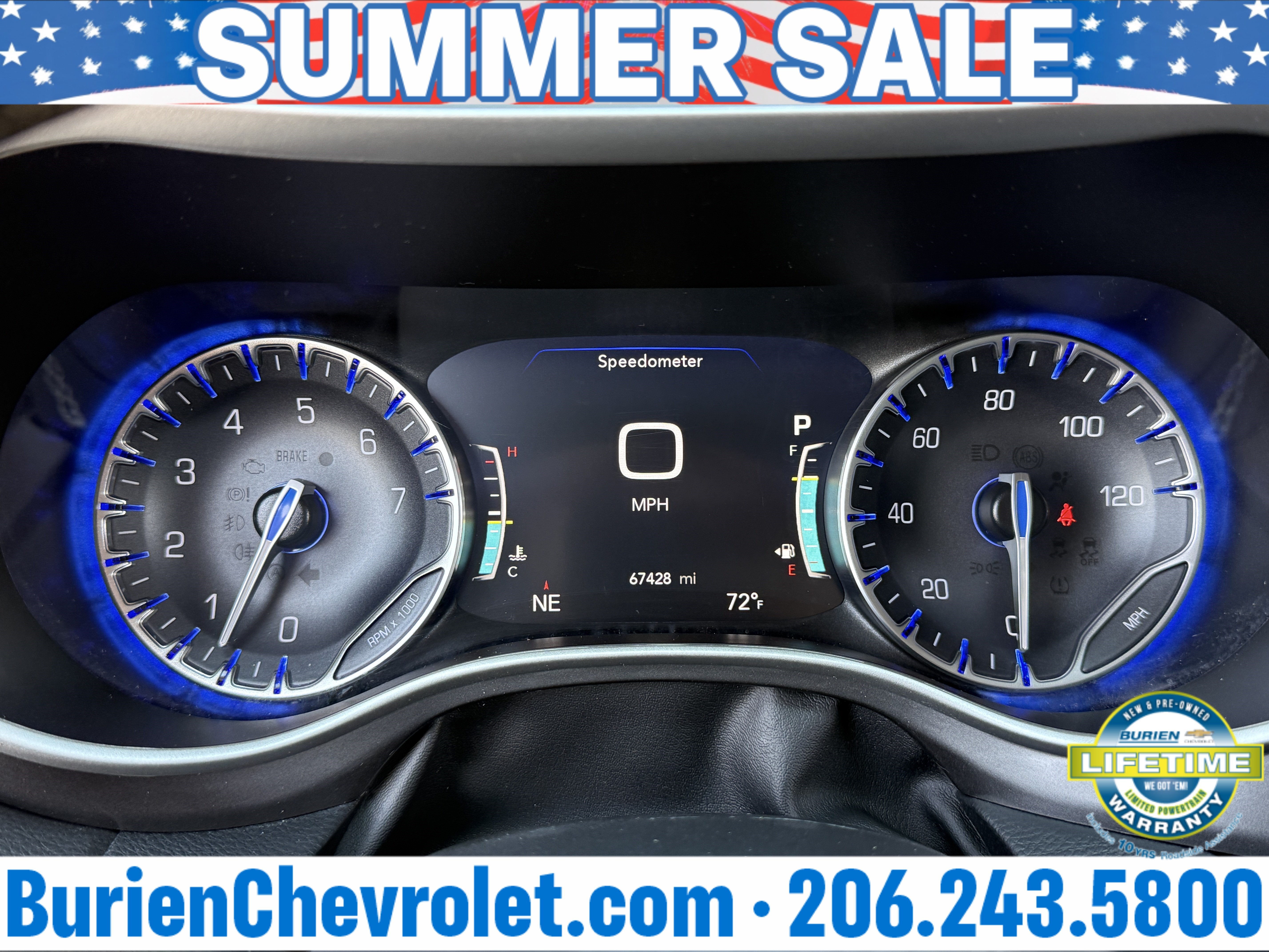 2024 Chrysler Pacifica Touring L