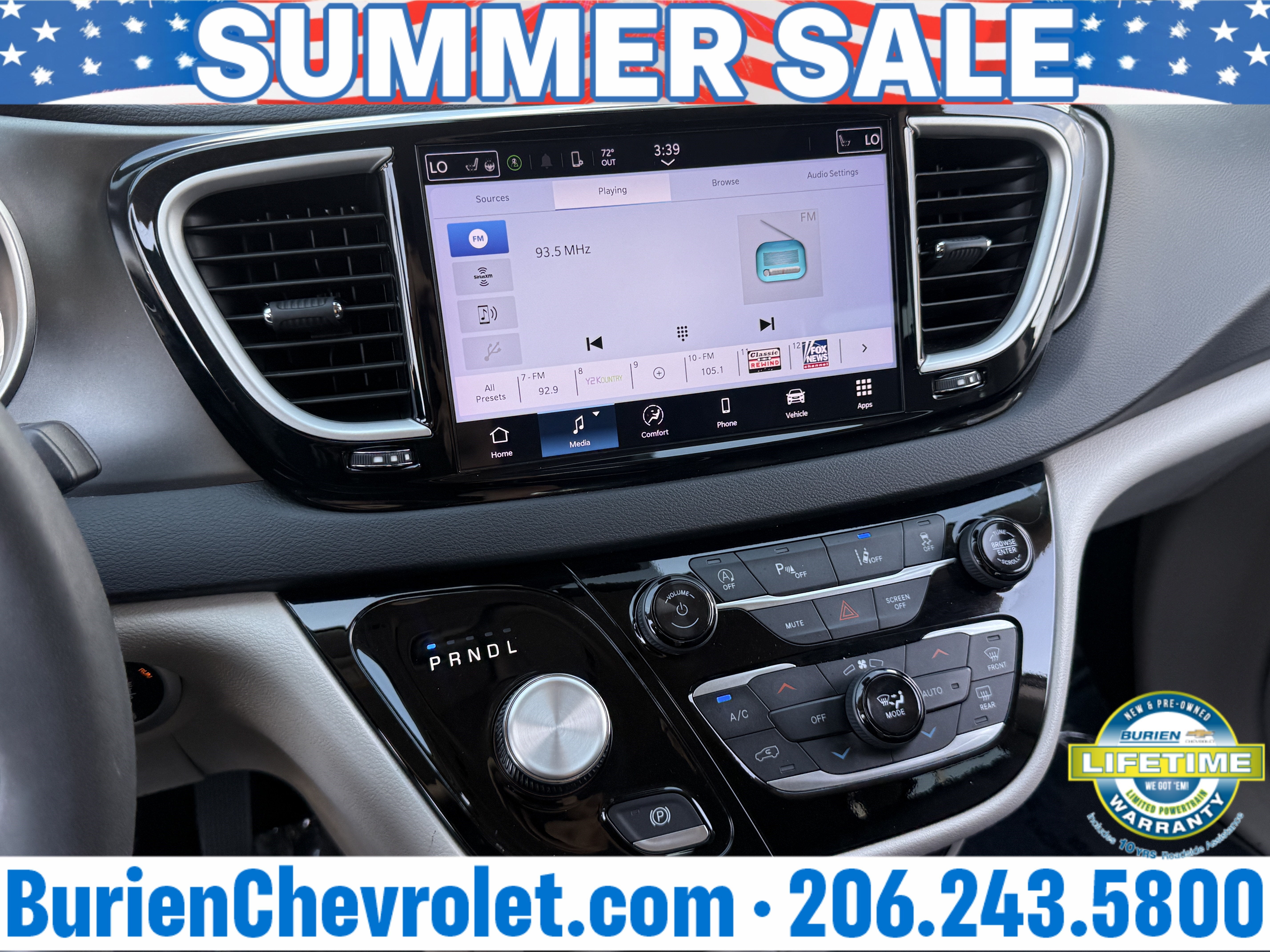 2024 Chrysler Pacifica Touring L