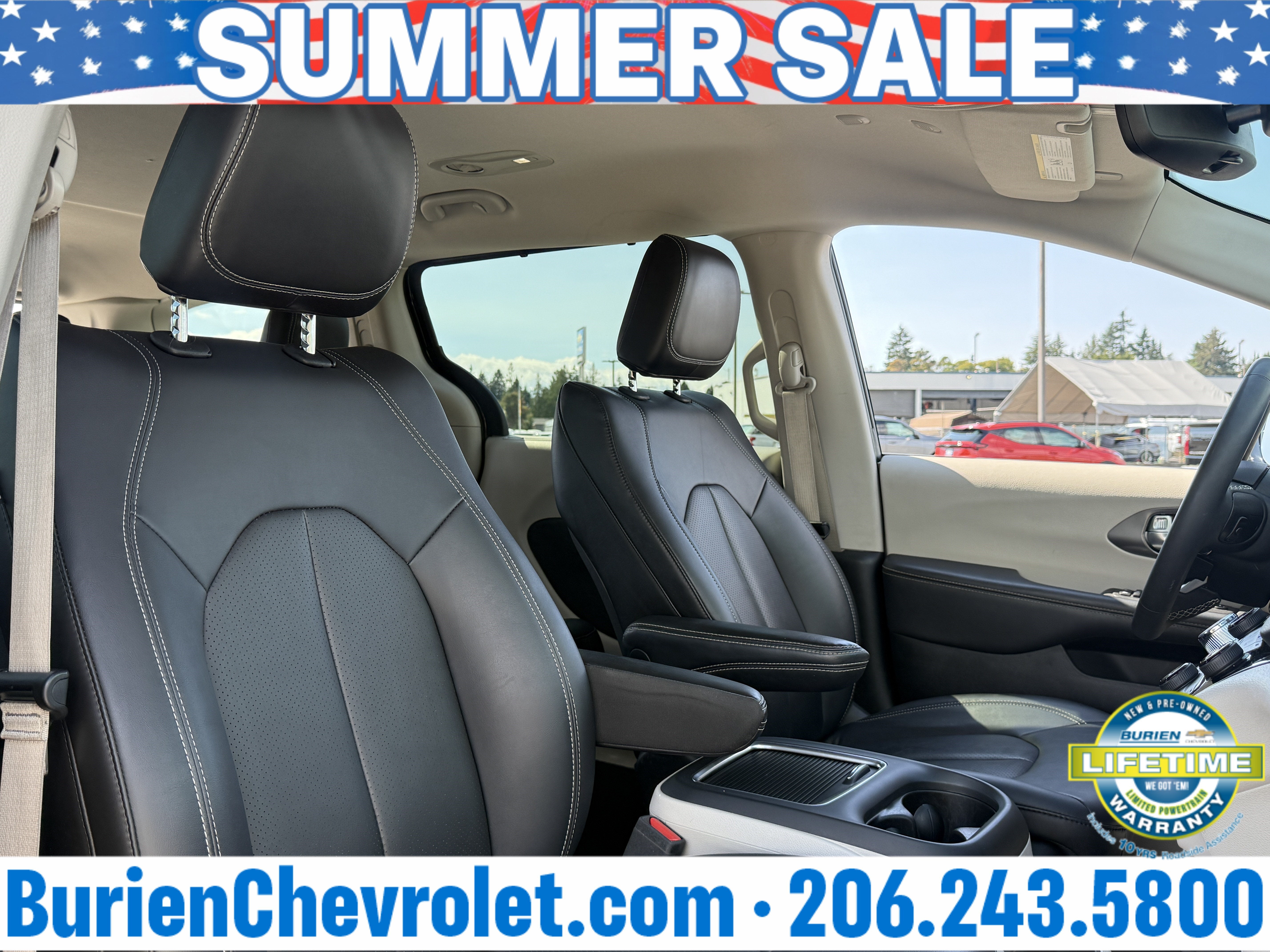 2024 Chrysler Pacifica Touring L