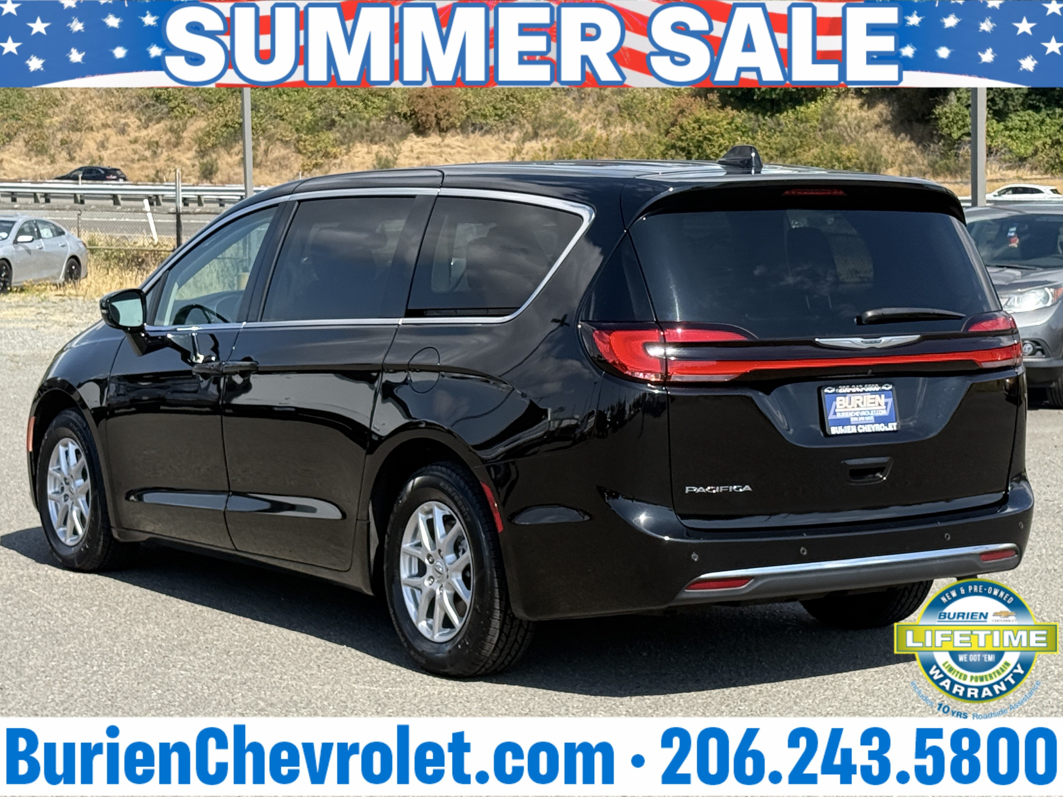 2024 Chrysler Pacifica Touring L