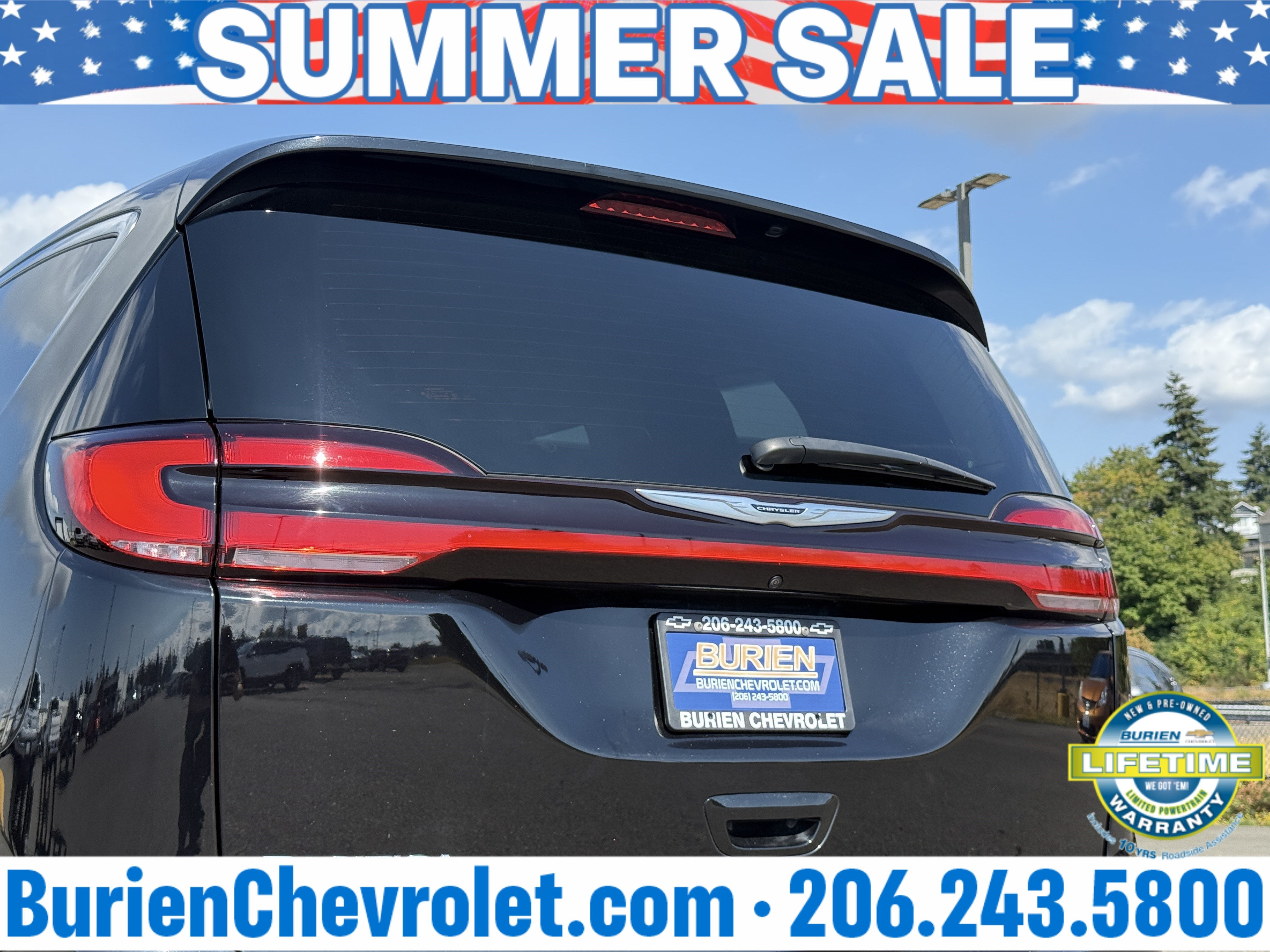 2024 Chrysler Pacifica Touring L