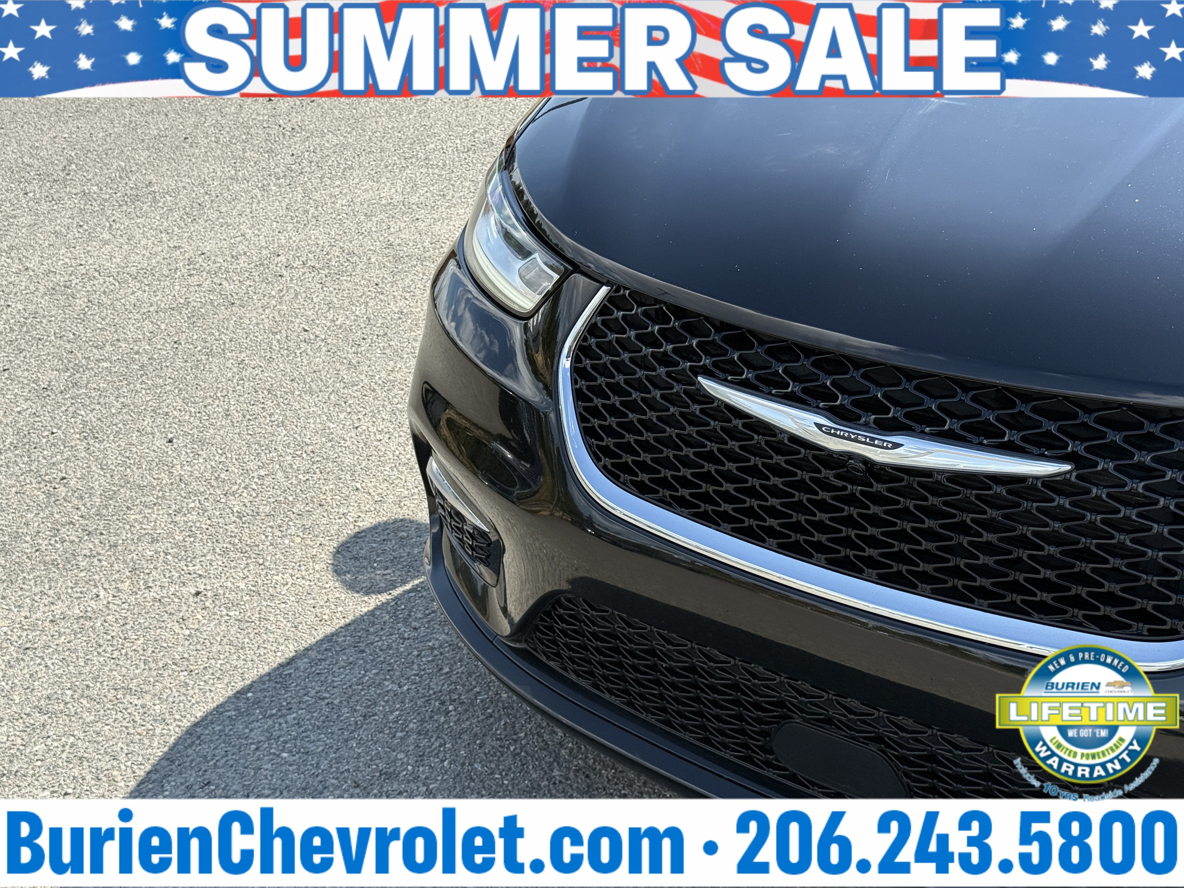 2024 Chrysler Pacifica Touring L