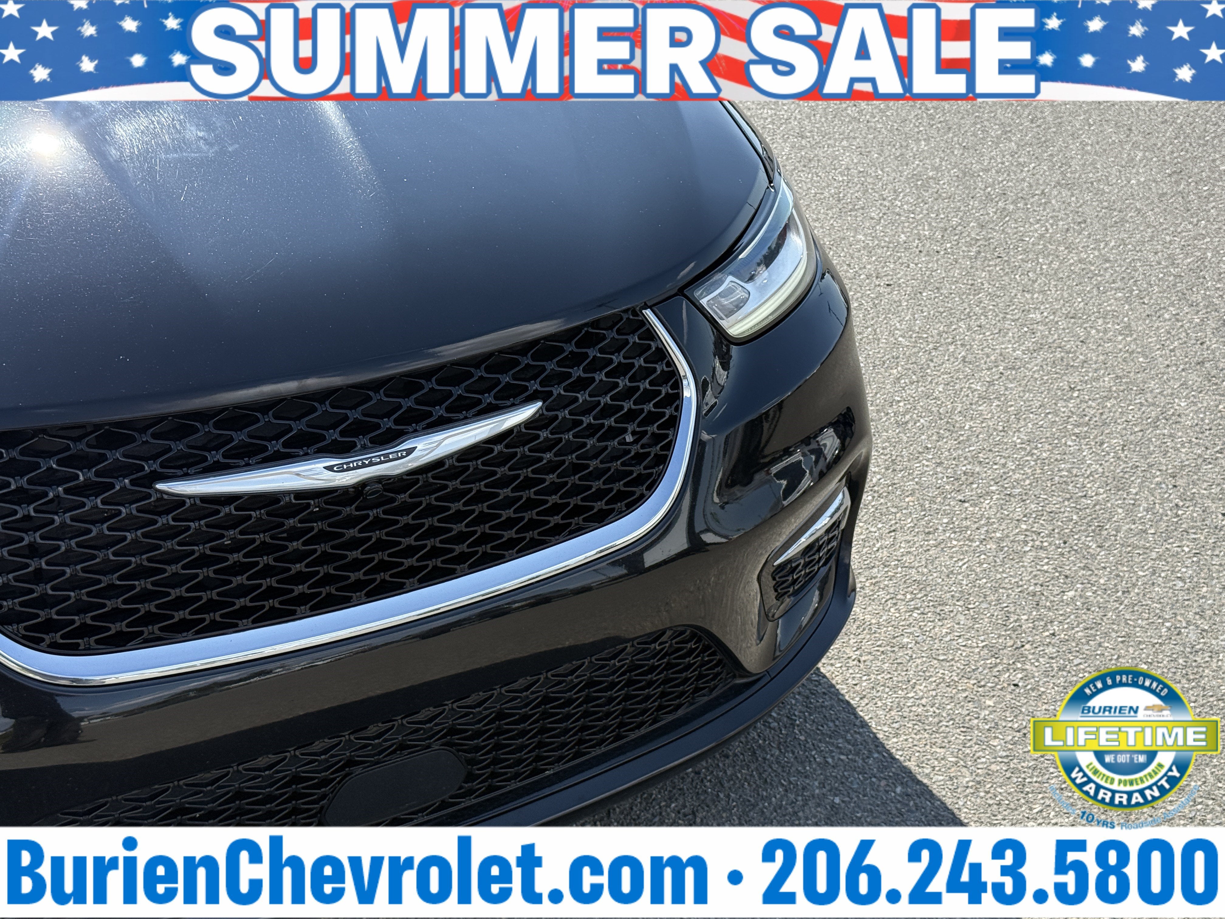 2024 Chrysler Pacifica Touring L