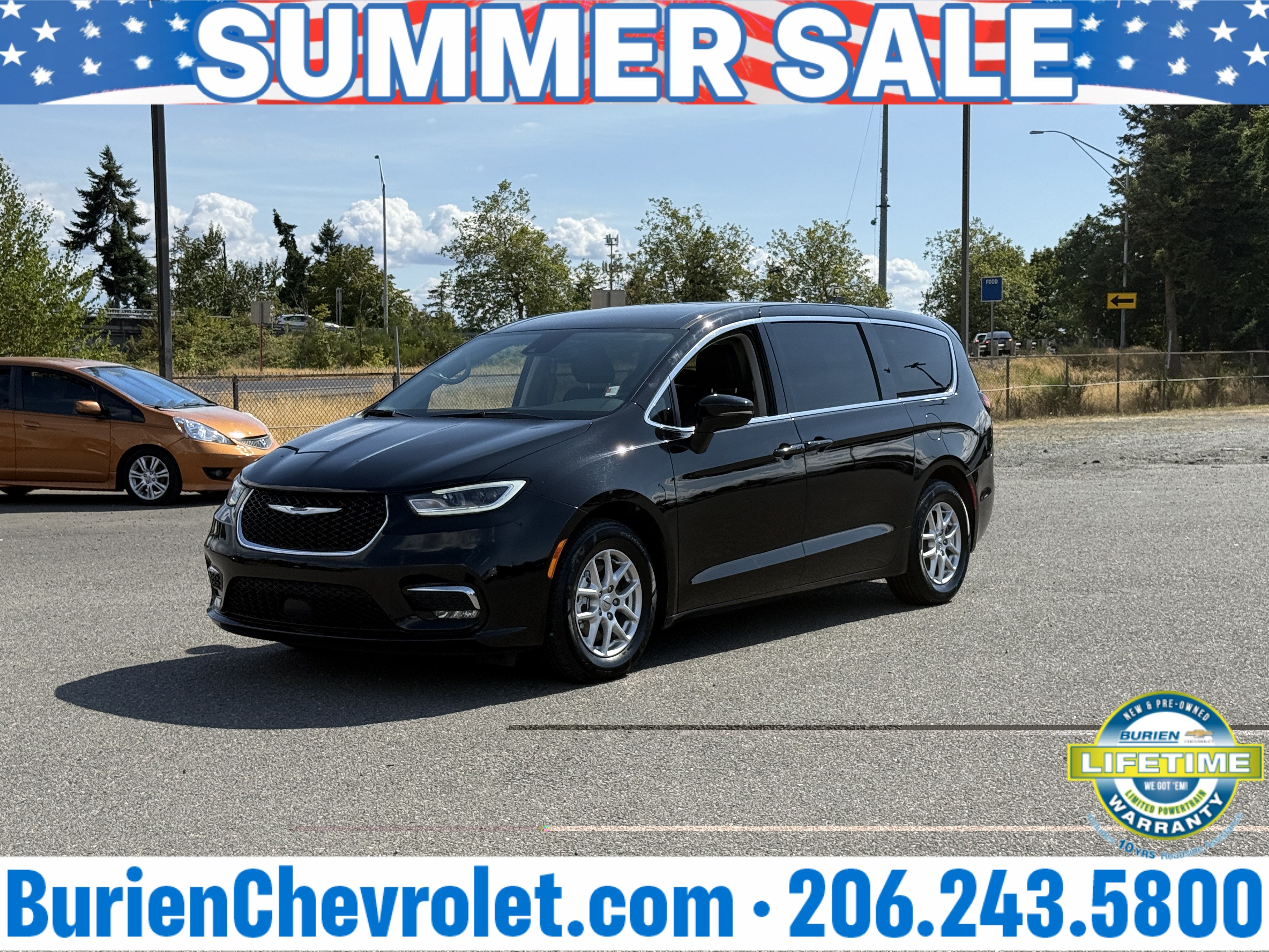 2024 Chrysler Pacifica Touring L