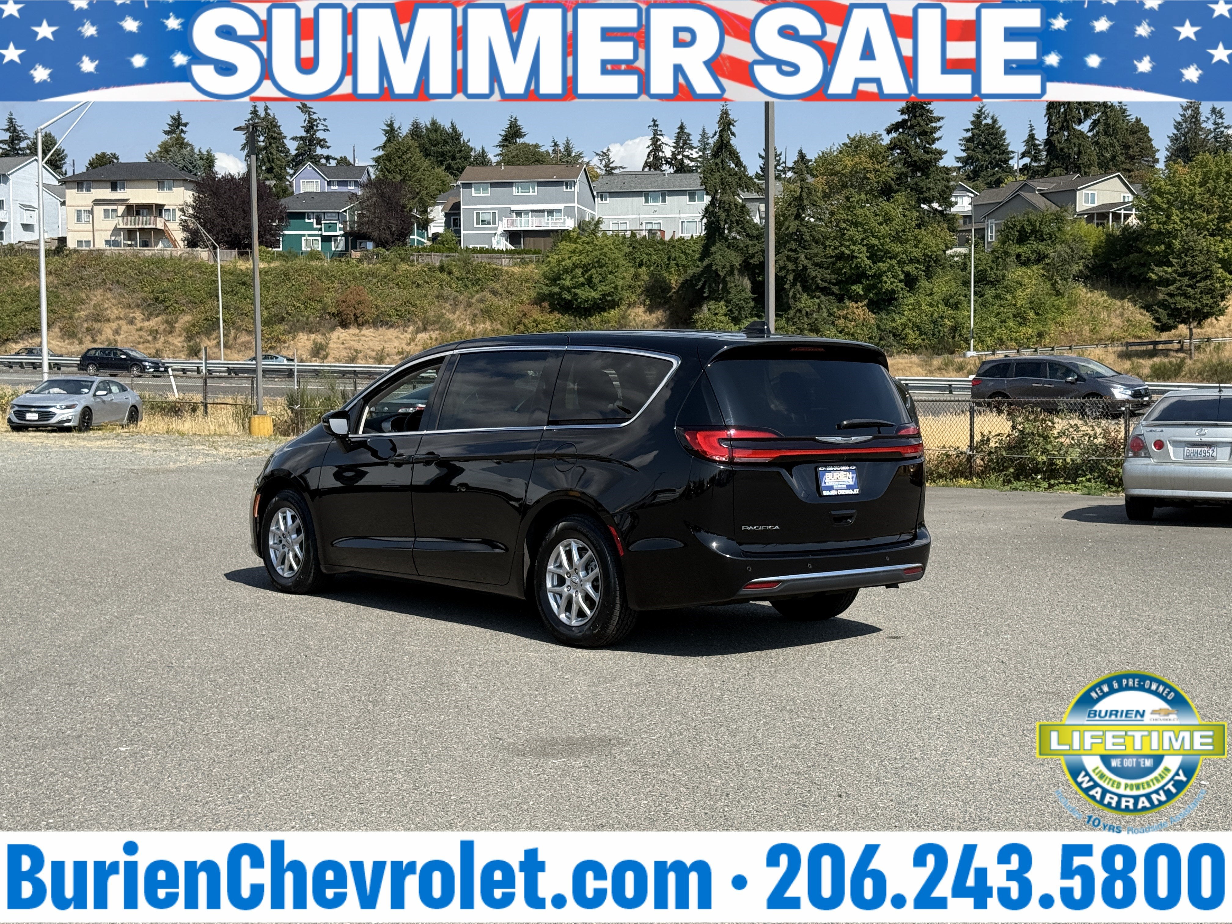 2024 Chrysler Pacifica Touring L