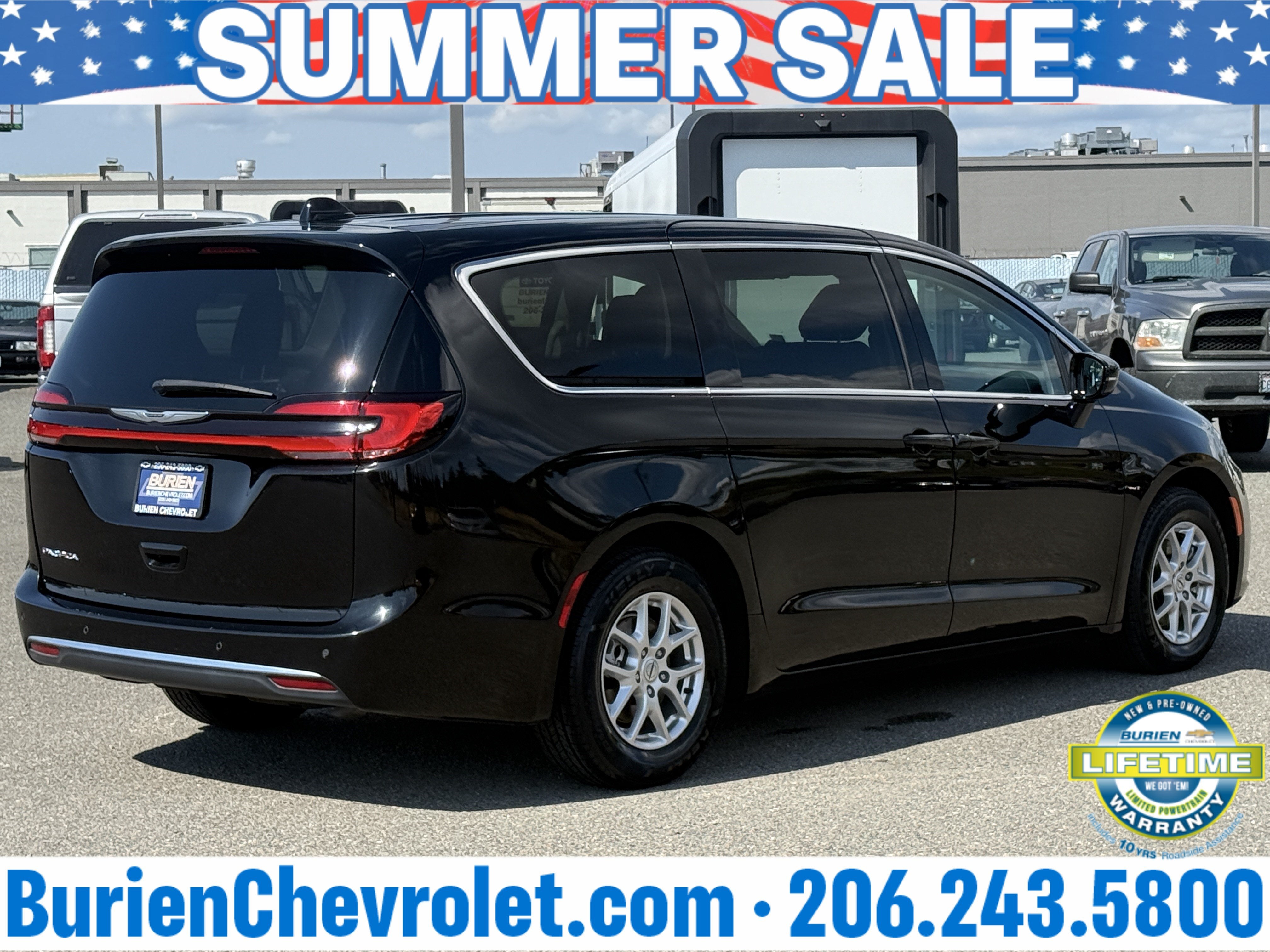 2024 Chrysler Pacifica Touring L