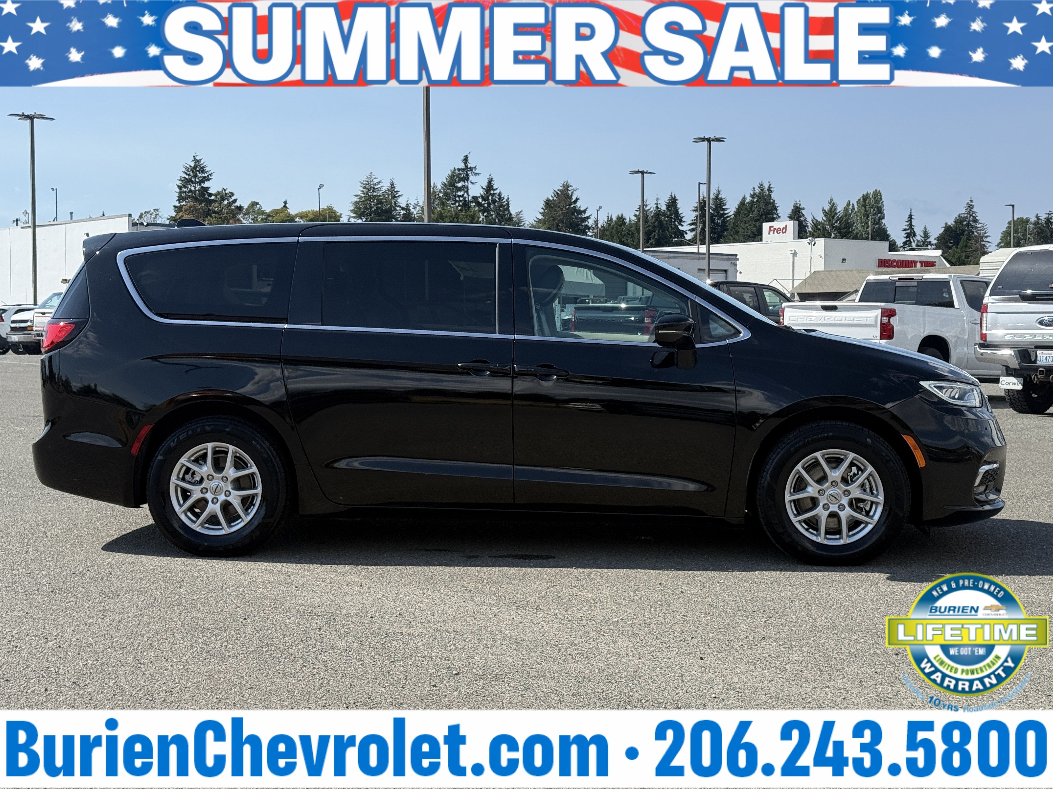 2024 Chrysler Pacifica Touring L