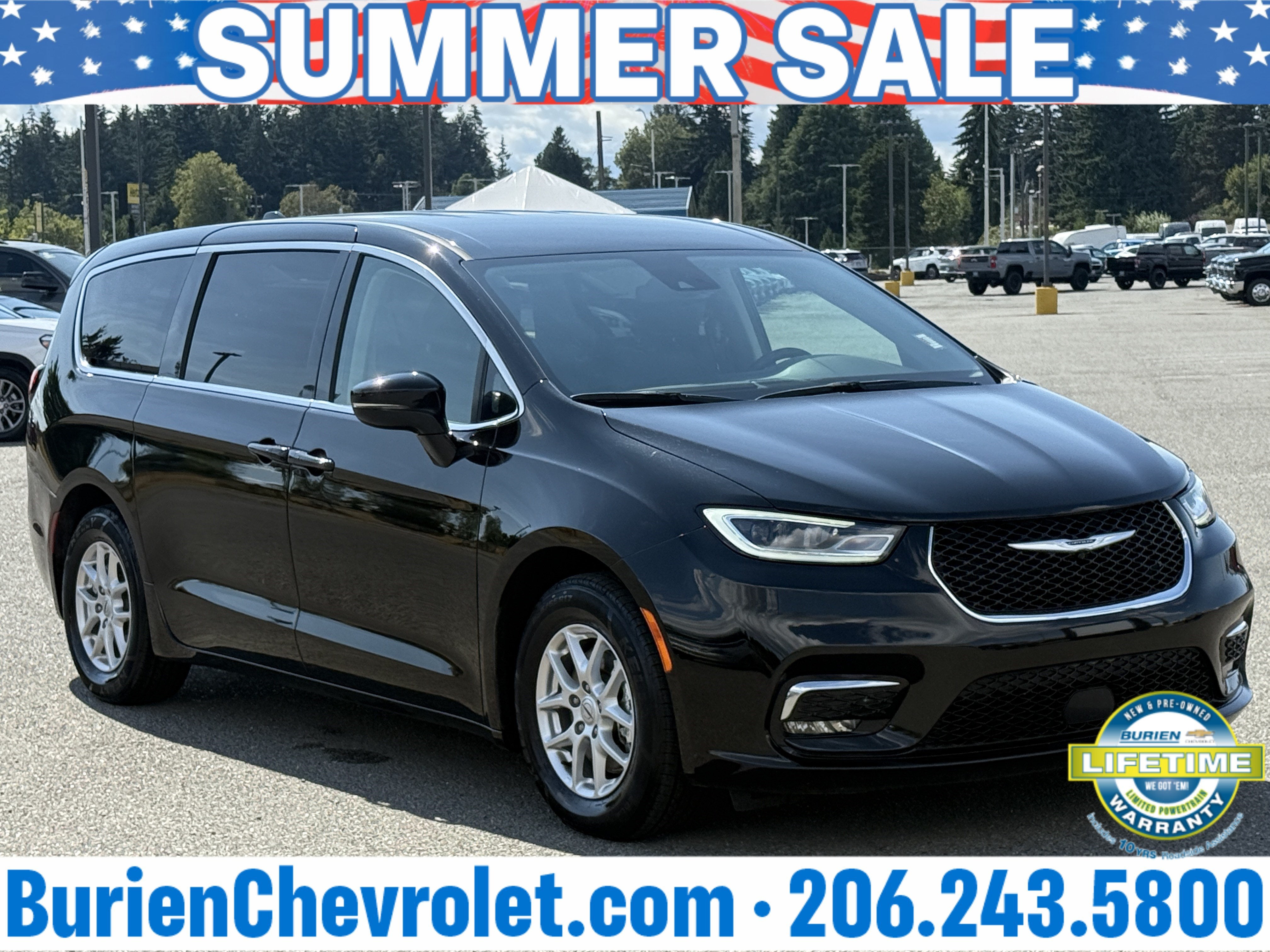 2024 Chrysler Pacifica Touring L