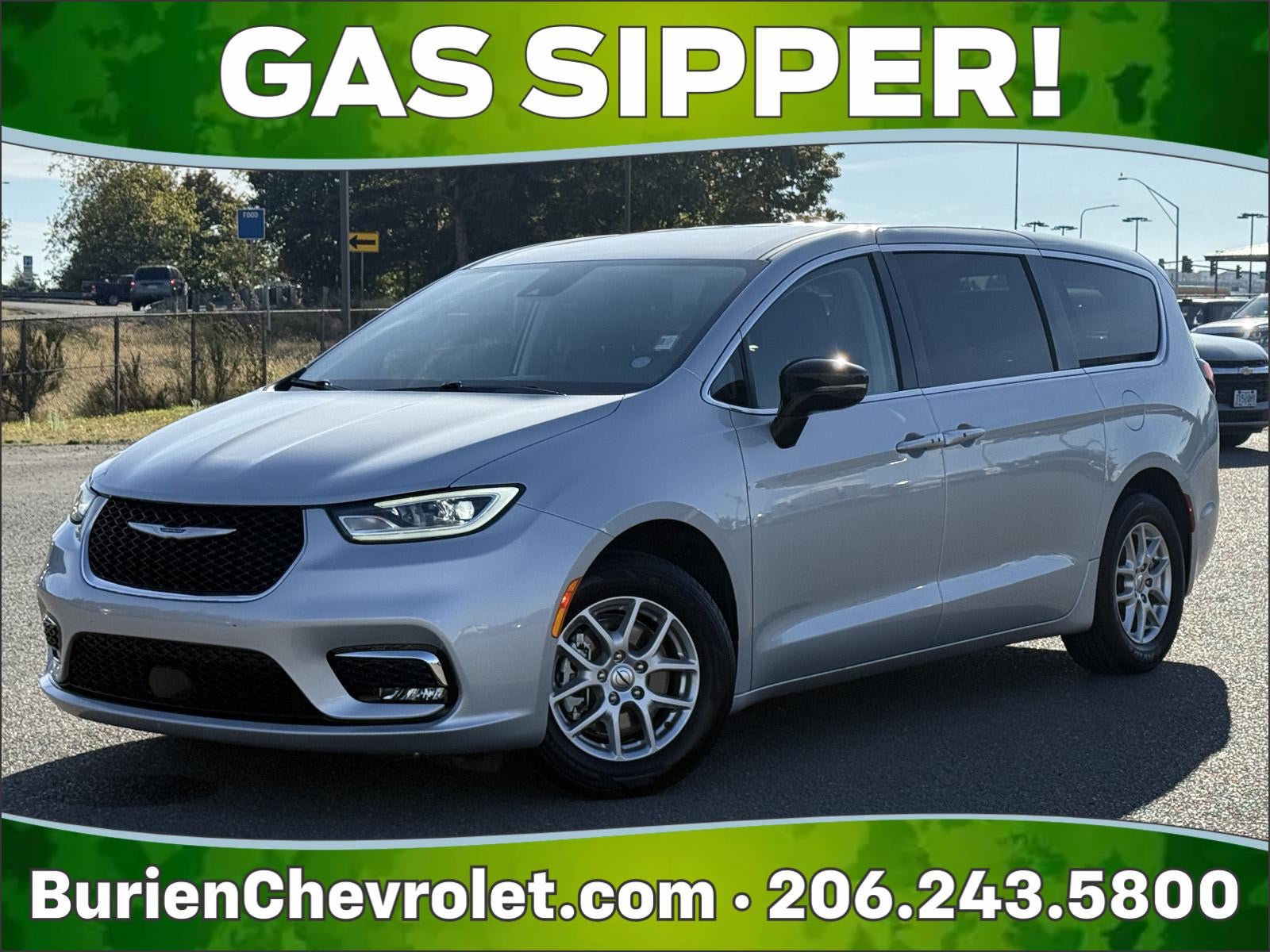 2024 Chrysler Pacifica