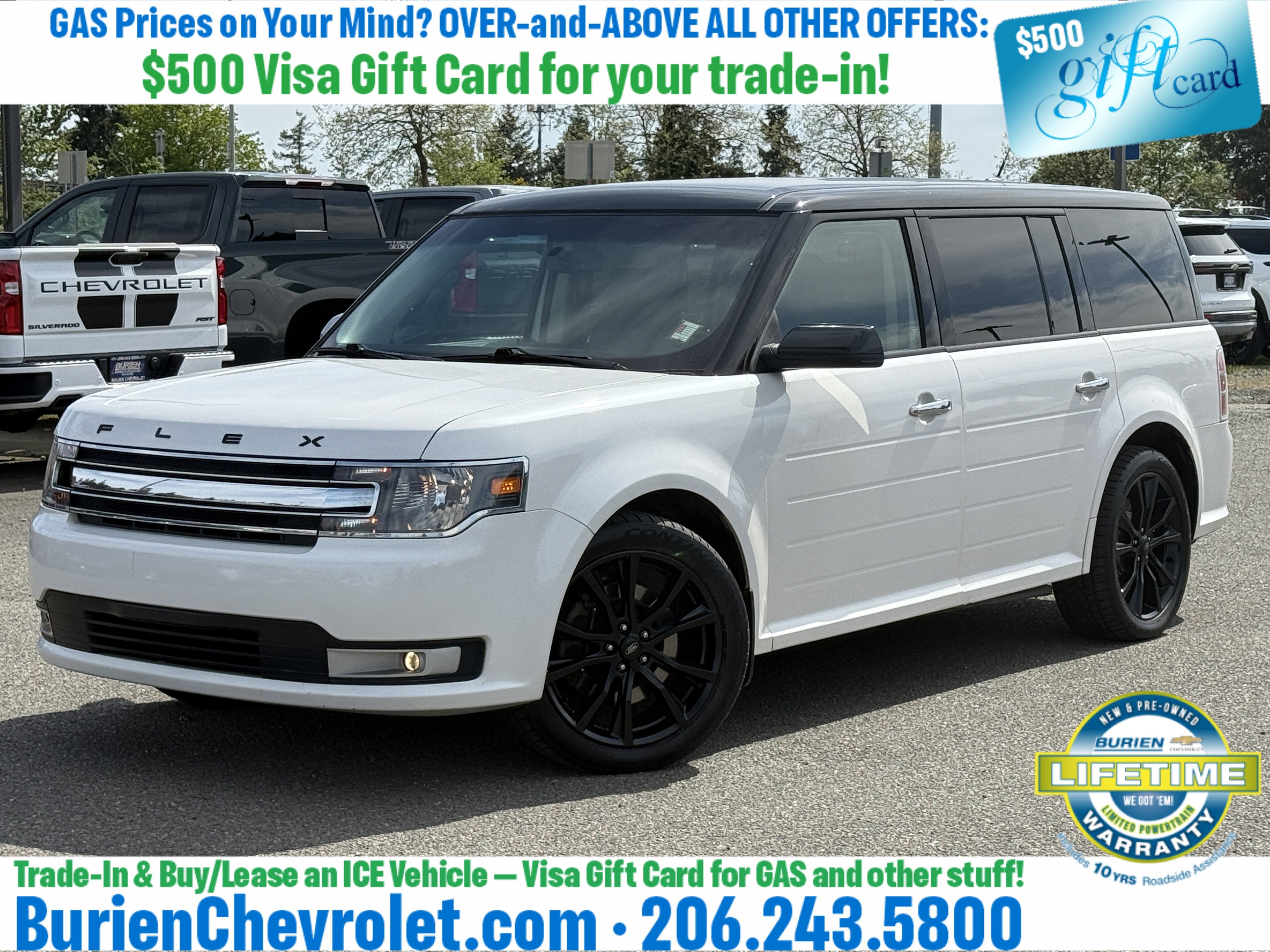 2019 Ford Flex SEL AWD's photo
