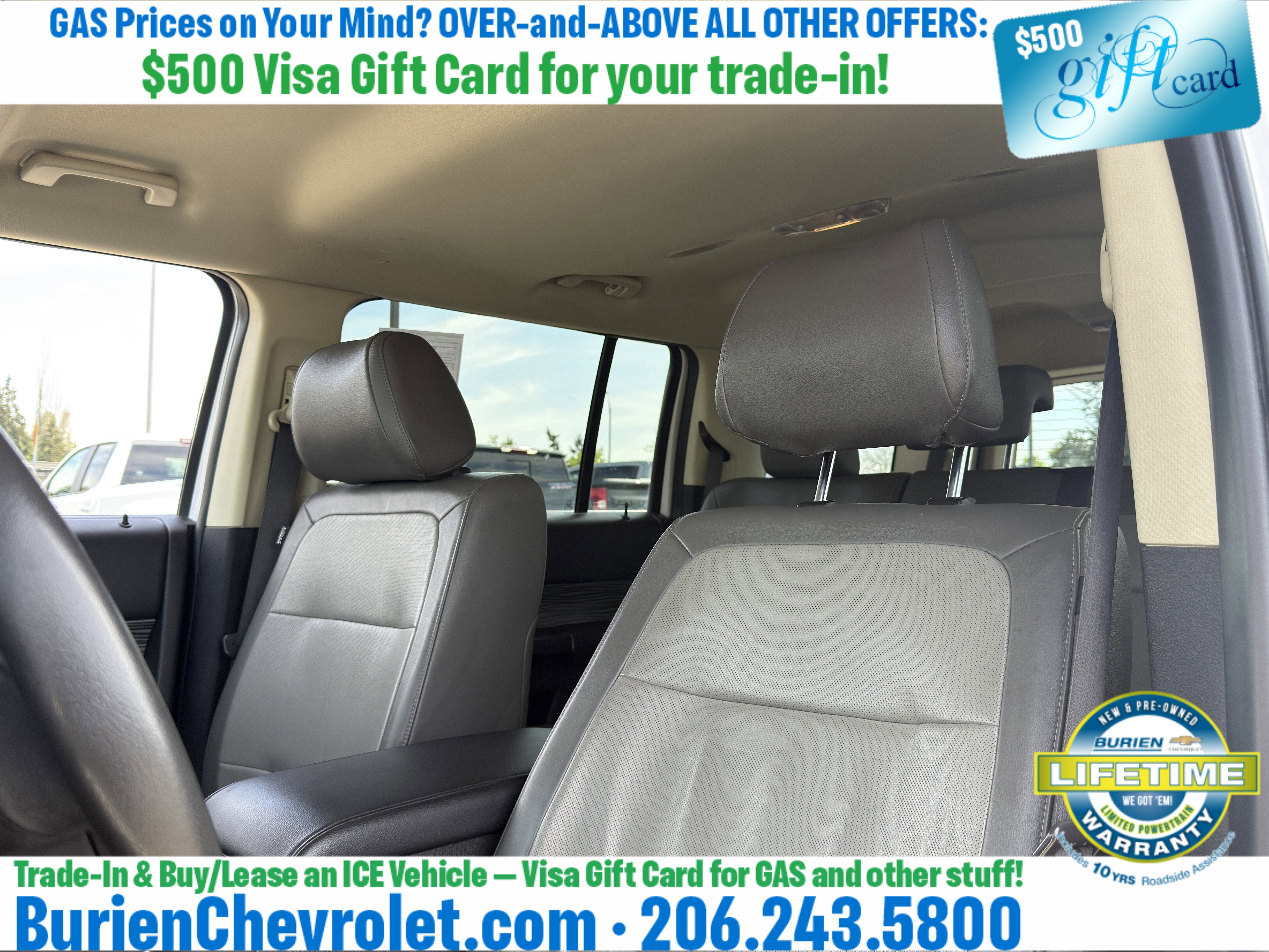 2019 Ford Flex SEL