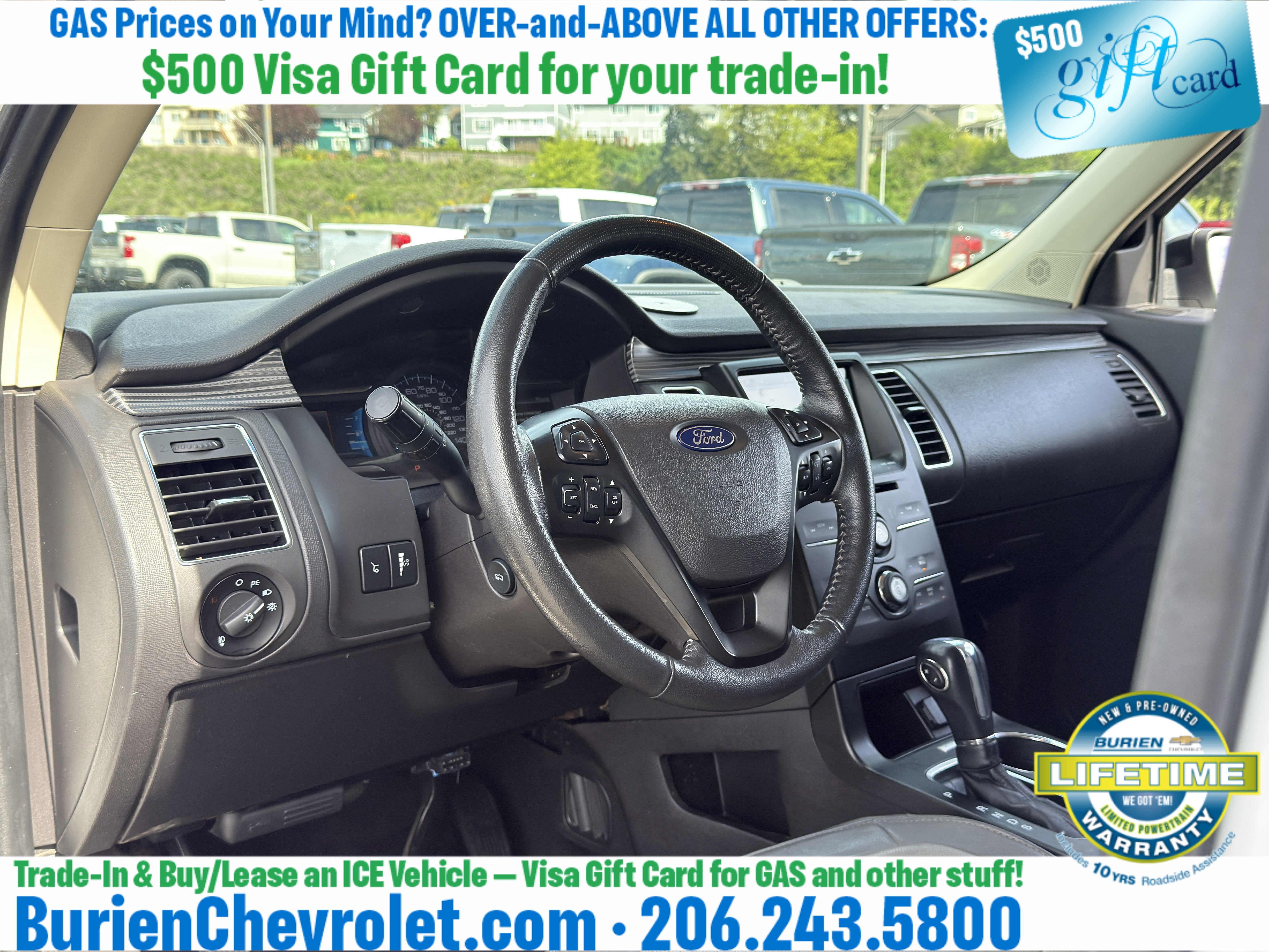 2019 Ford Flex SEL