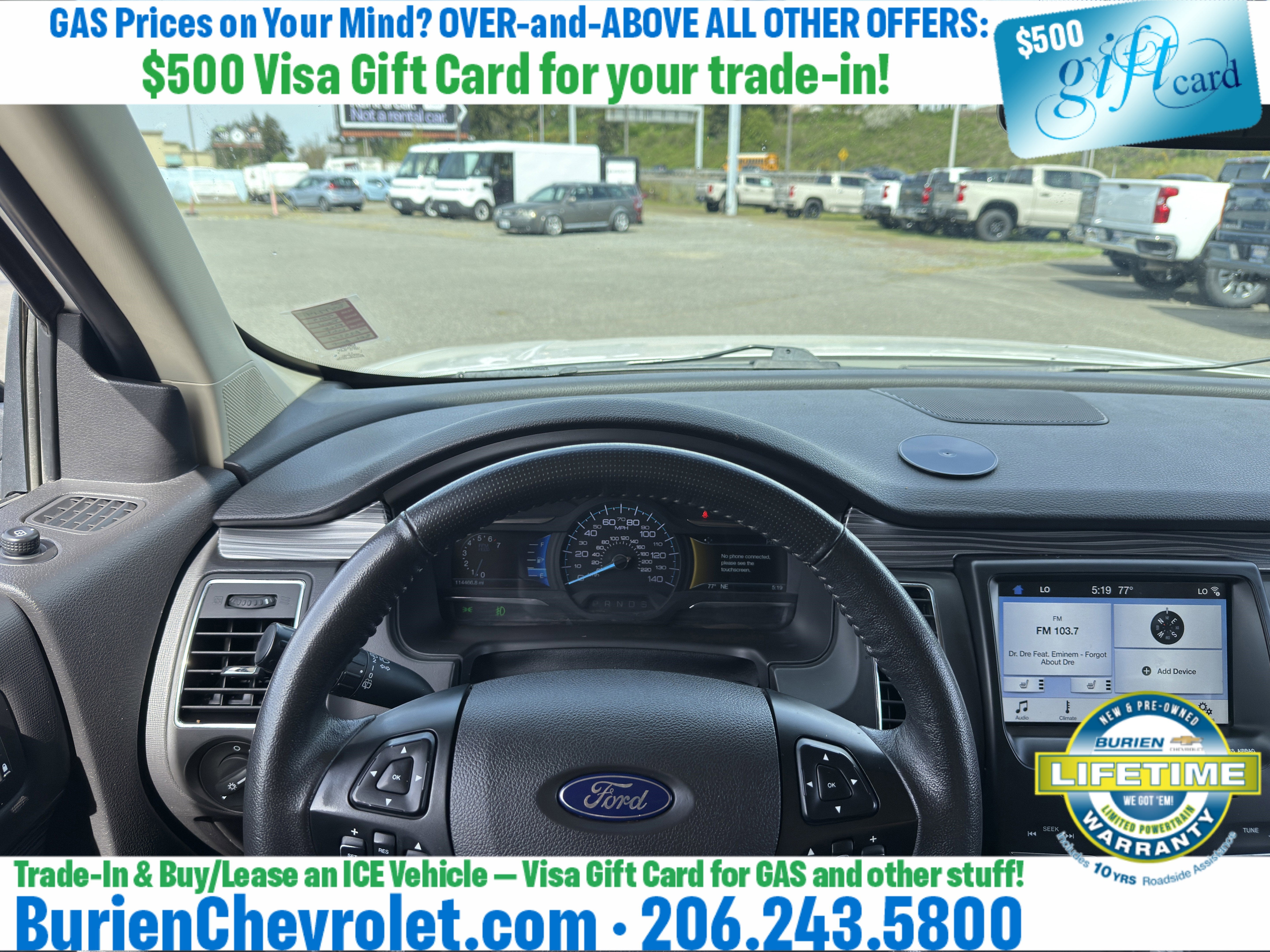 2019 Ford Flex SEL