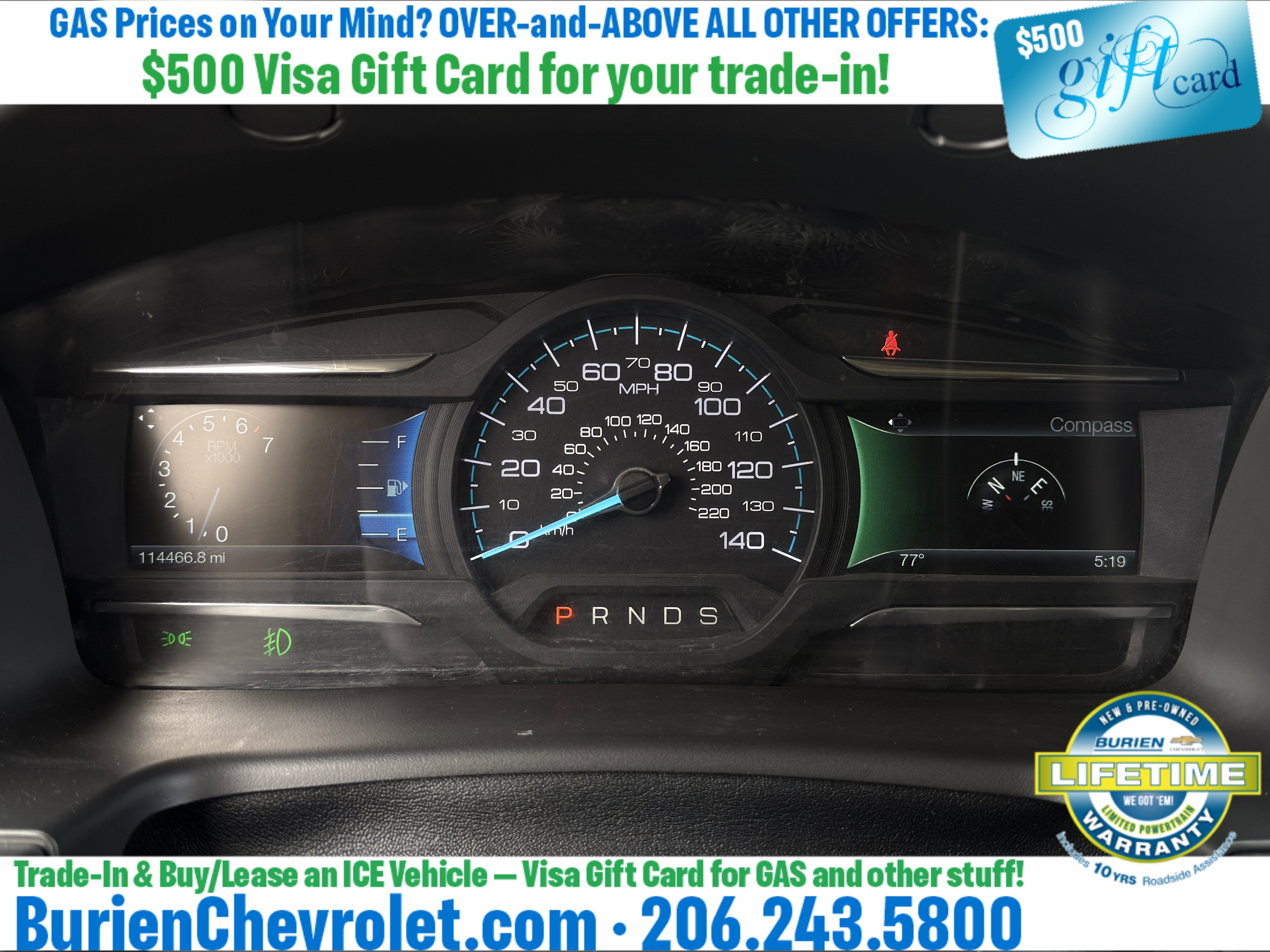2019 Ford Flex SEL