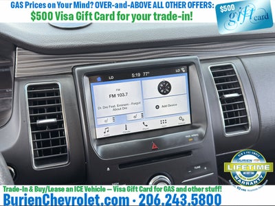 2019 Ford Flex SEL