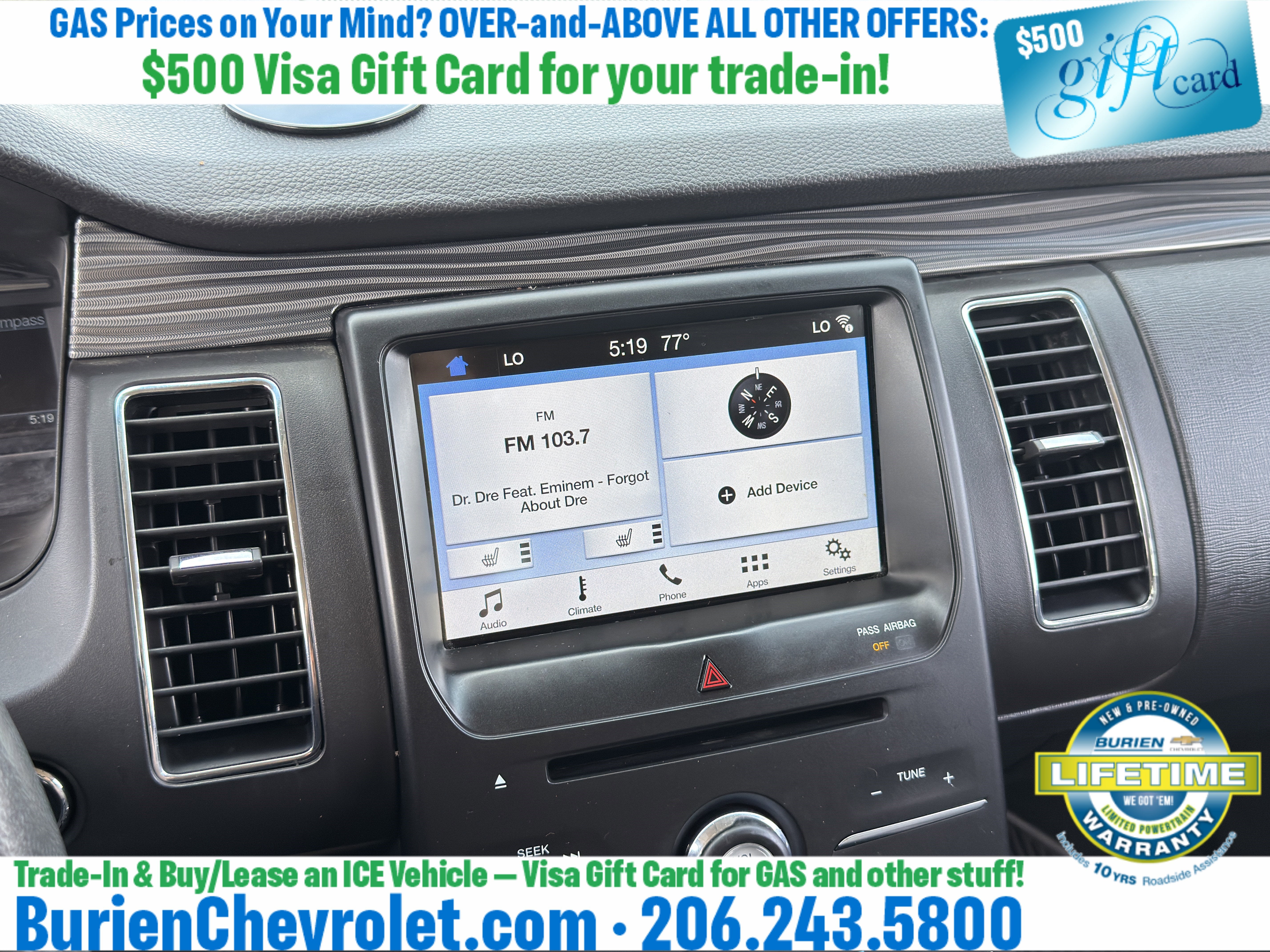 2019 Ford Flex SEL