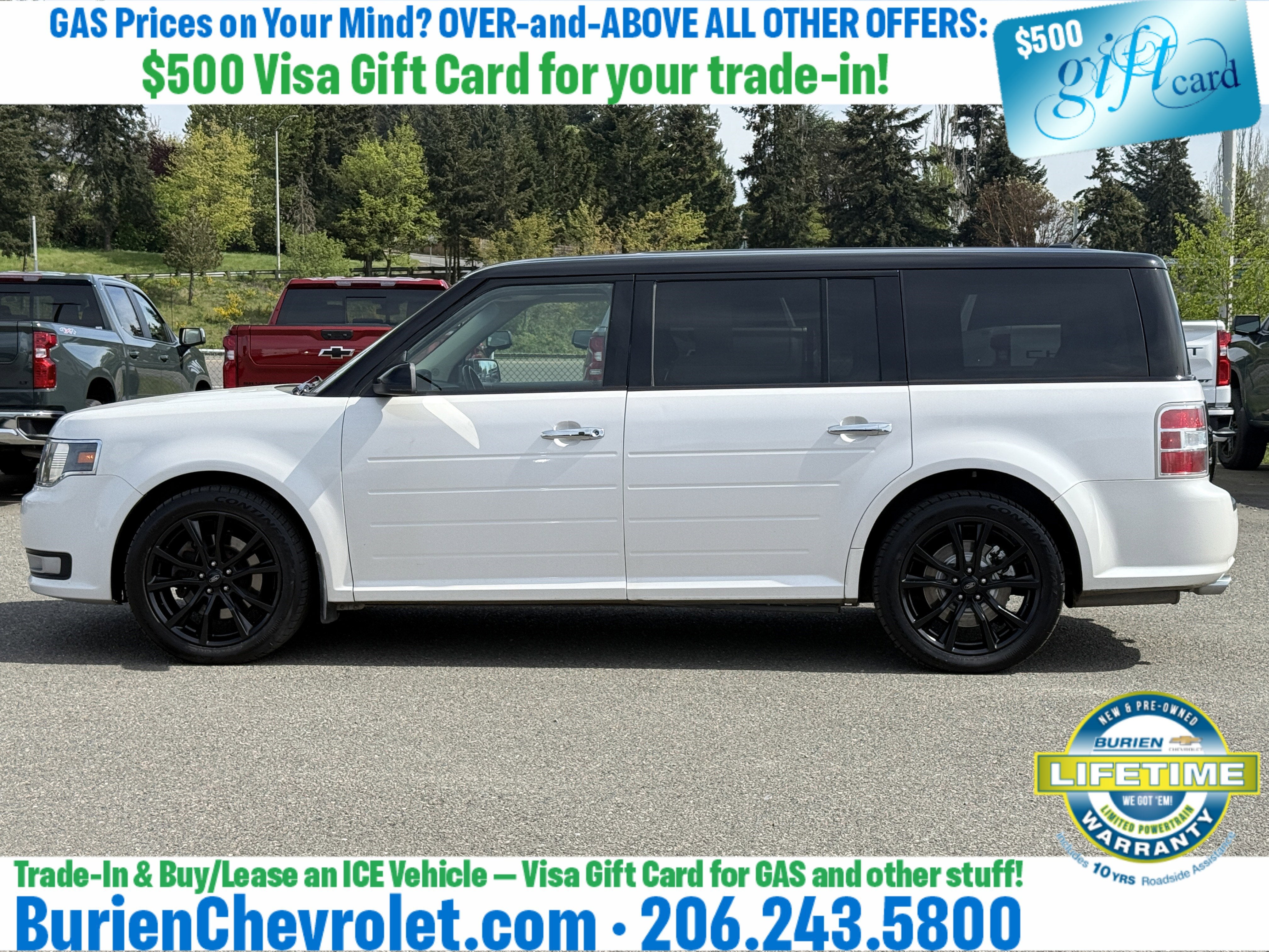 2019 Ford Flex SEL