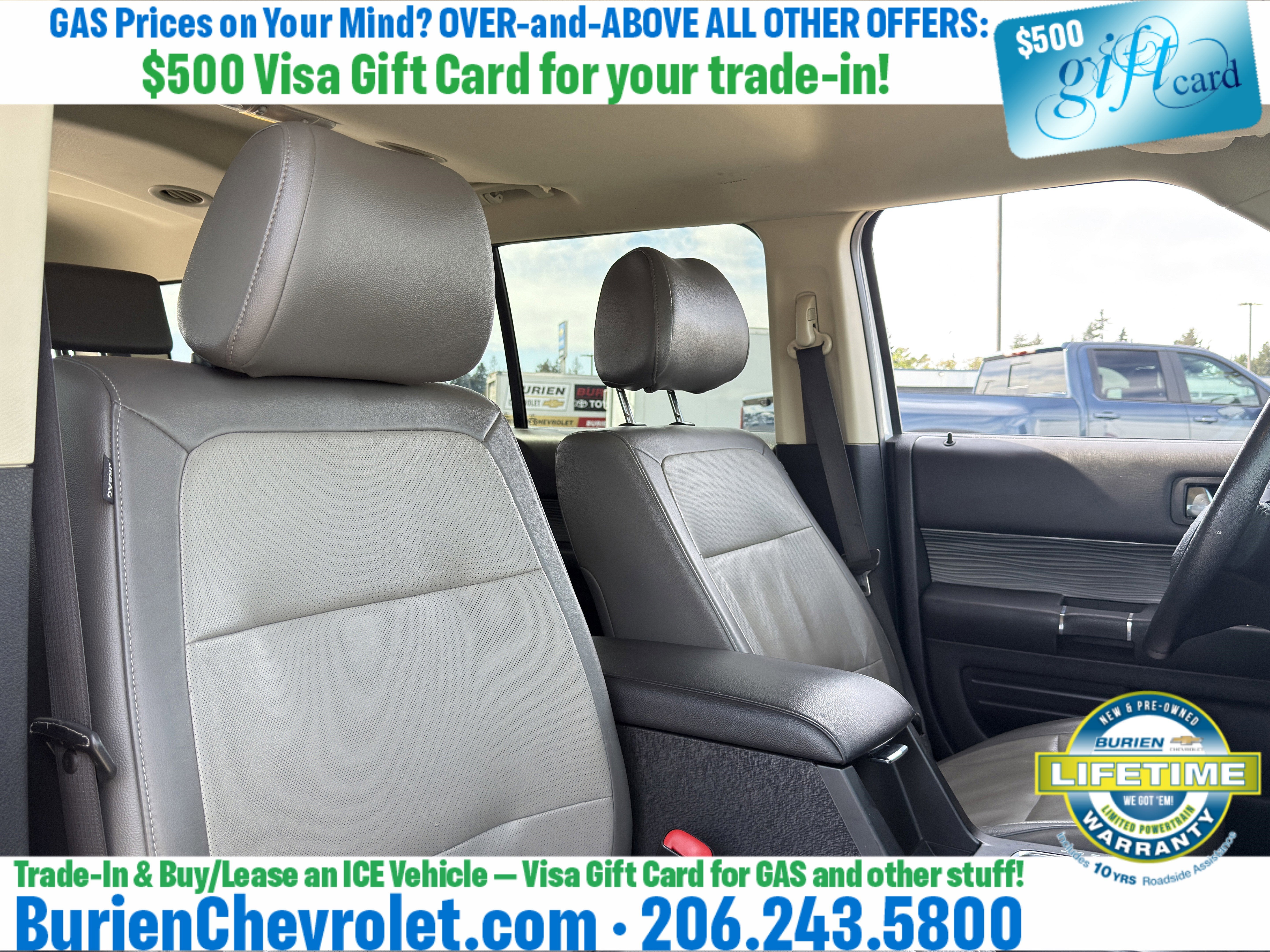 2019 Ford Flex SEL