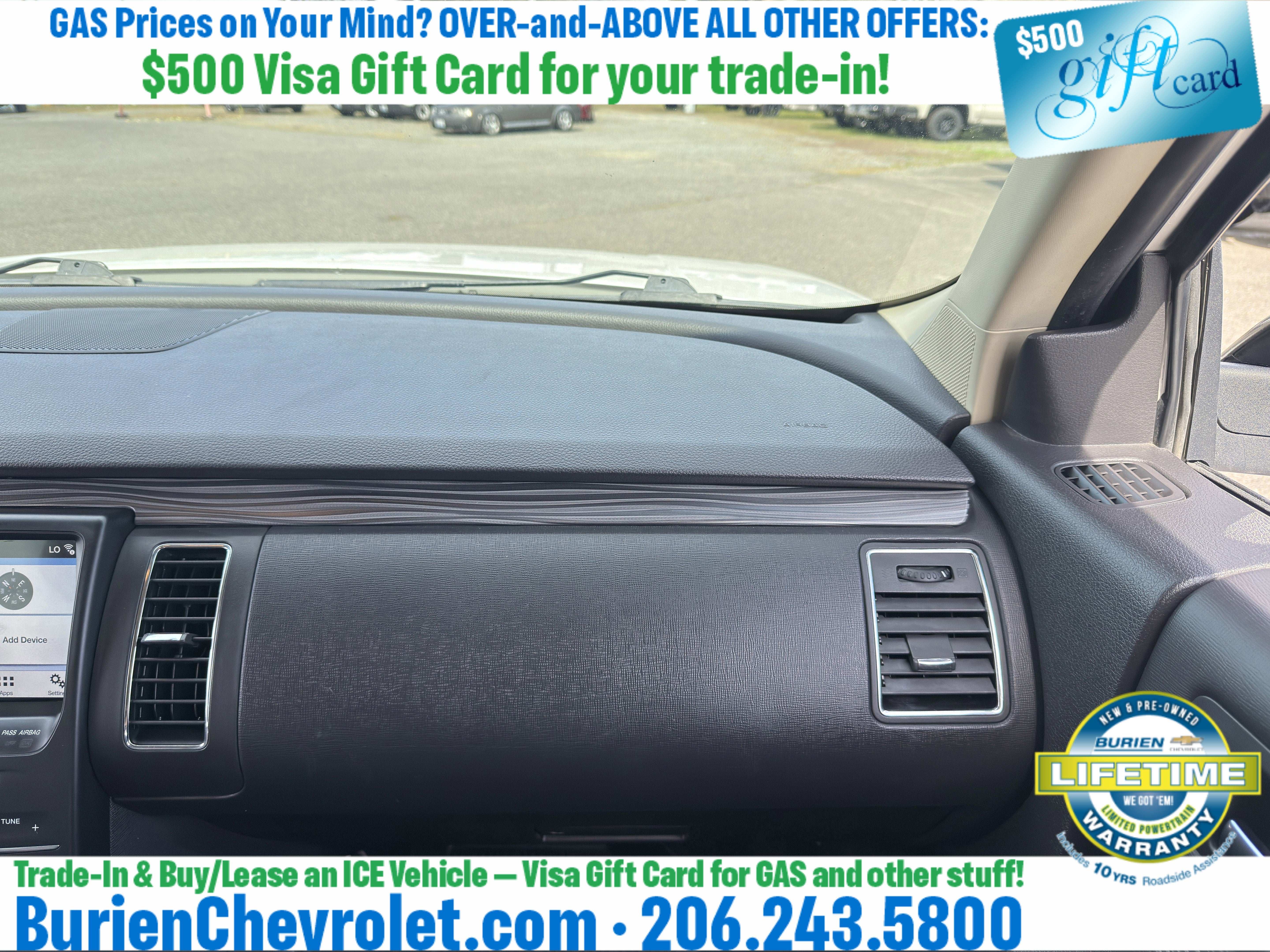2019 Ford Flex SEL