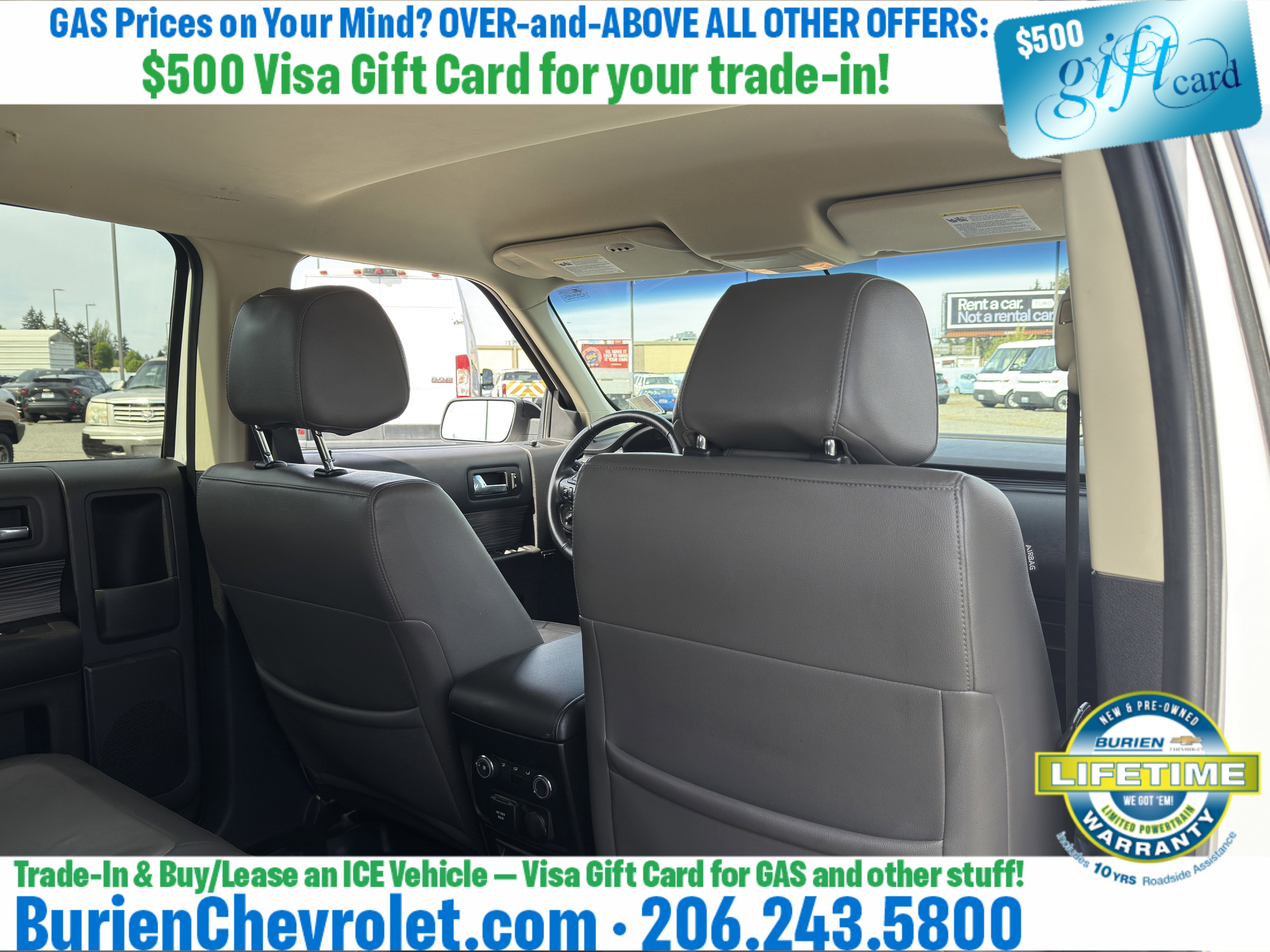2019 Ford Flex SEL