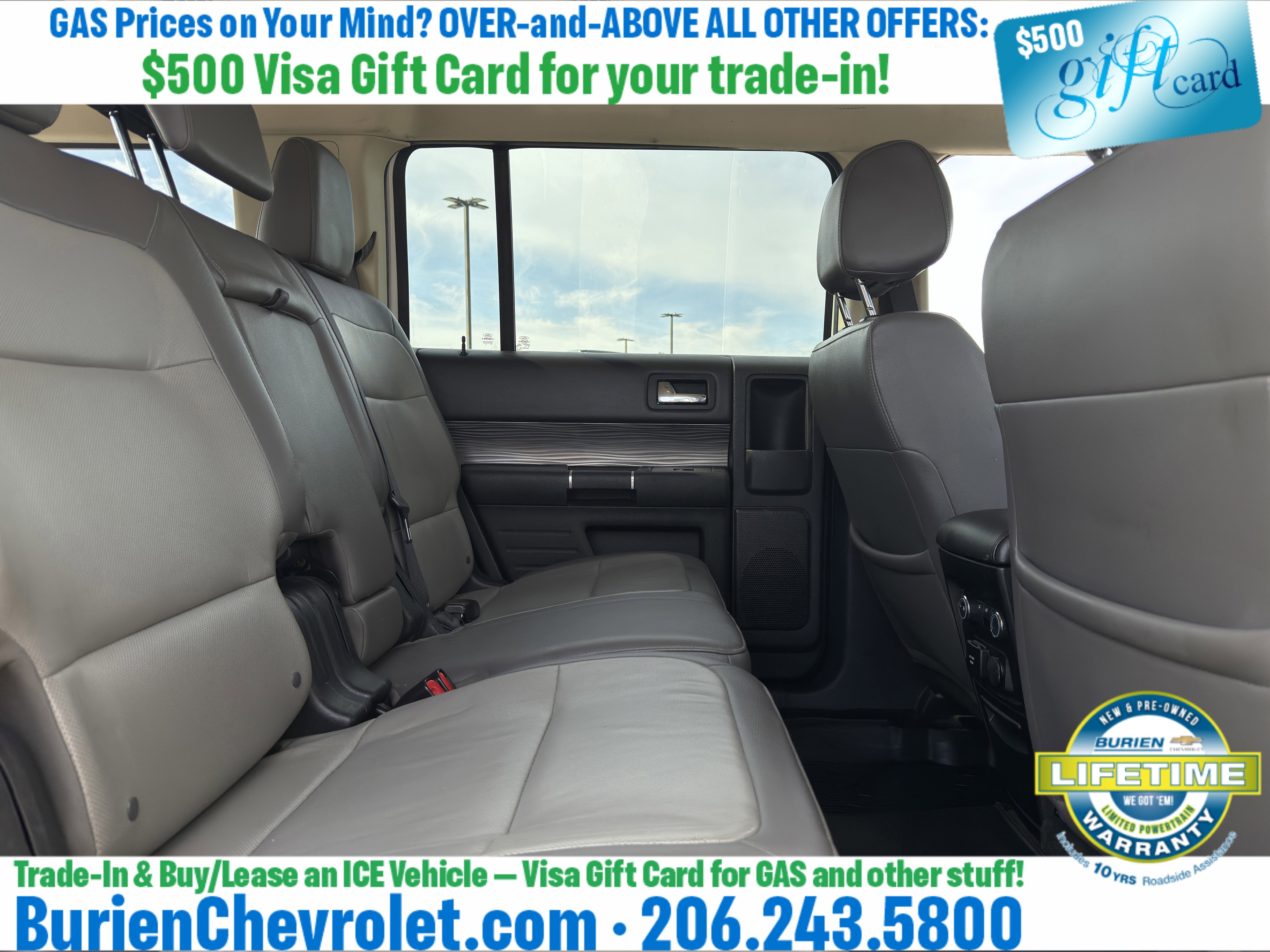 2019 Ford Flex SEL