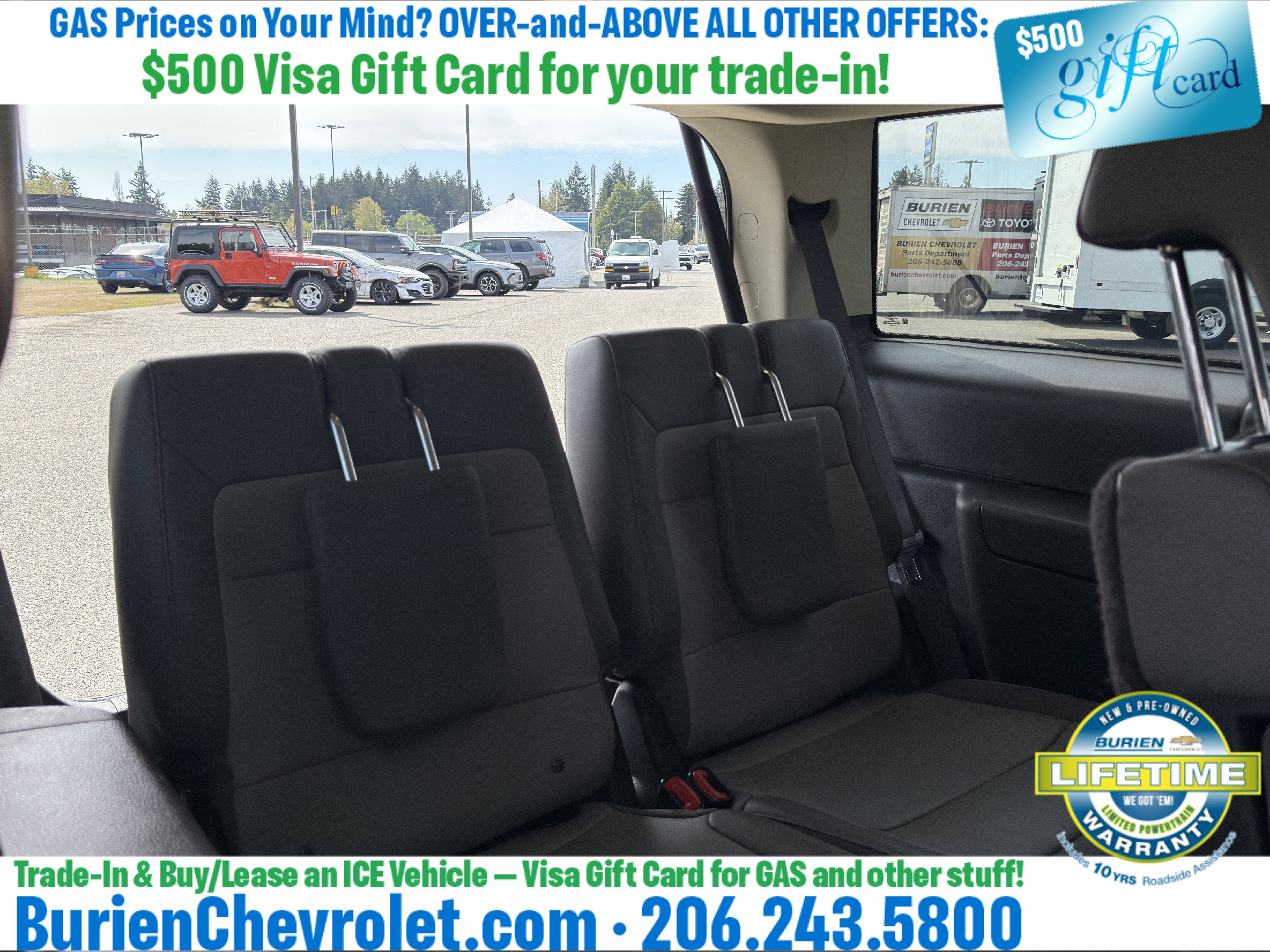 2019 Ford Flex SEL