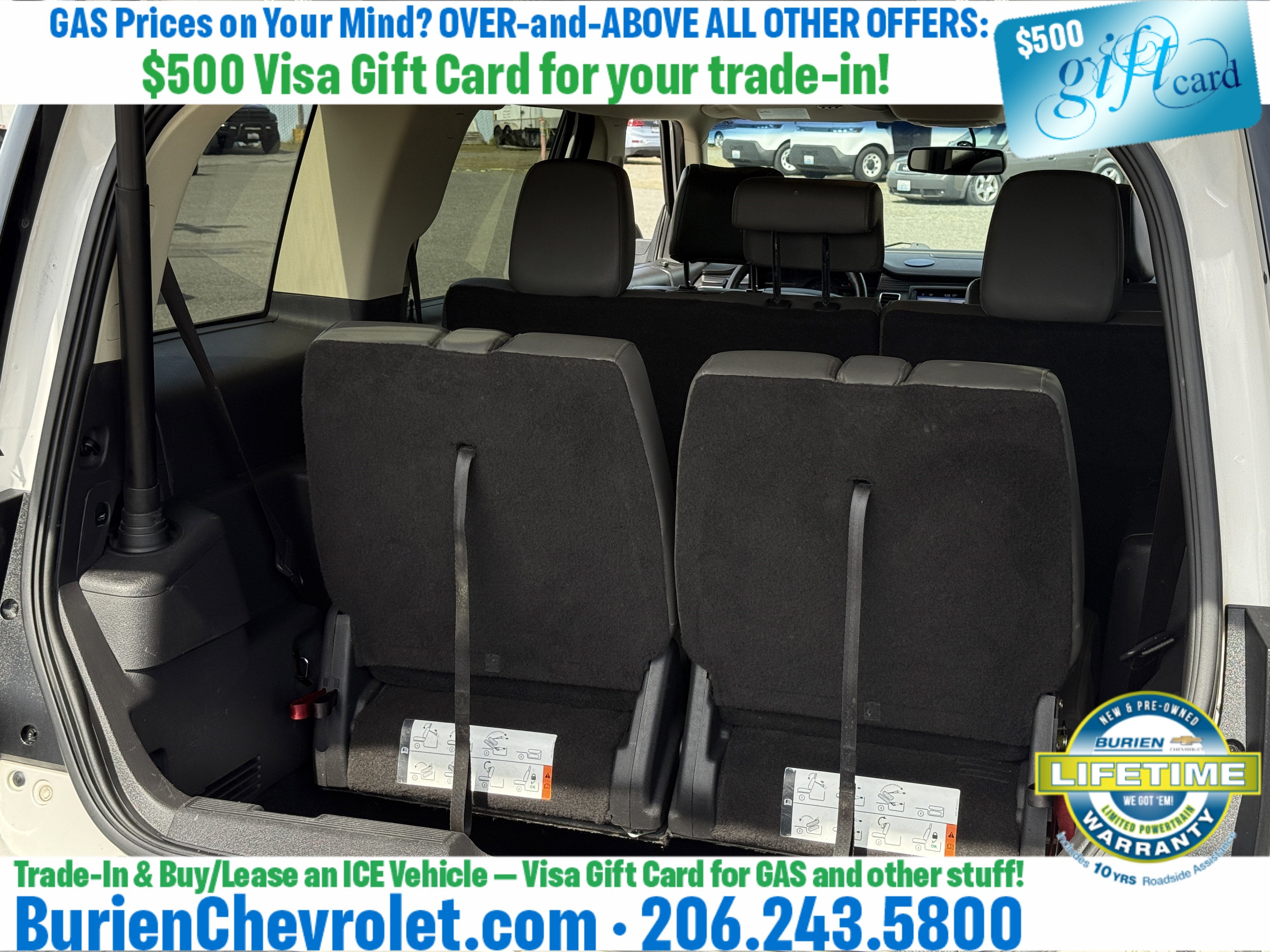 2019 Ford Flex SEL