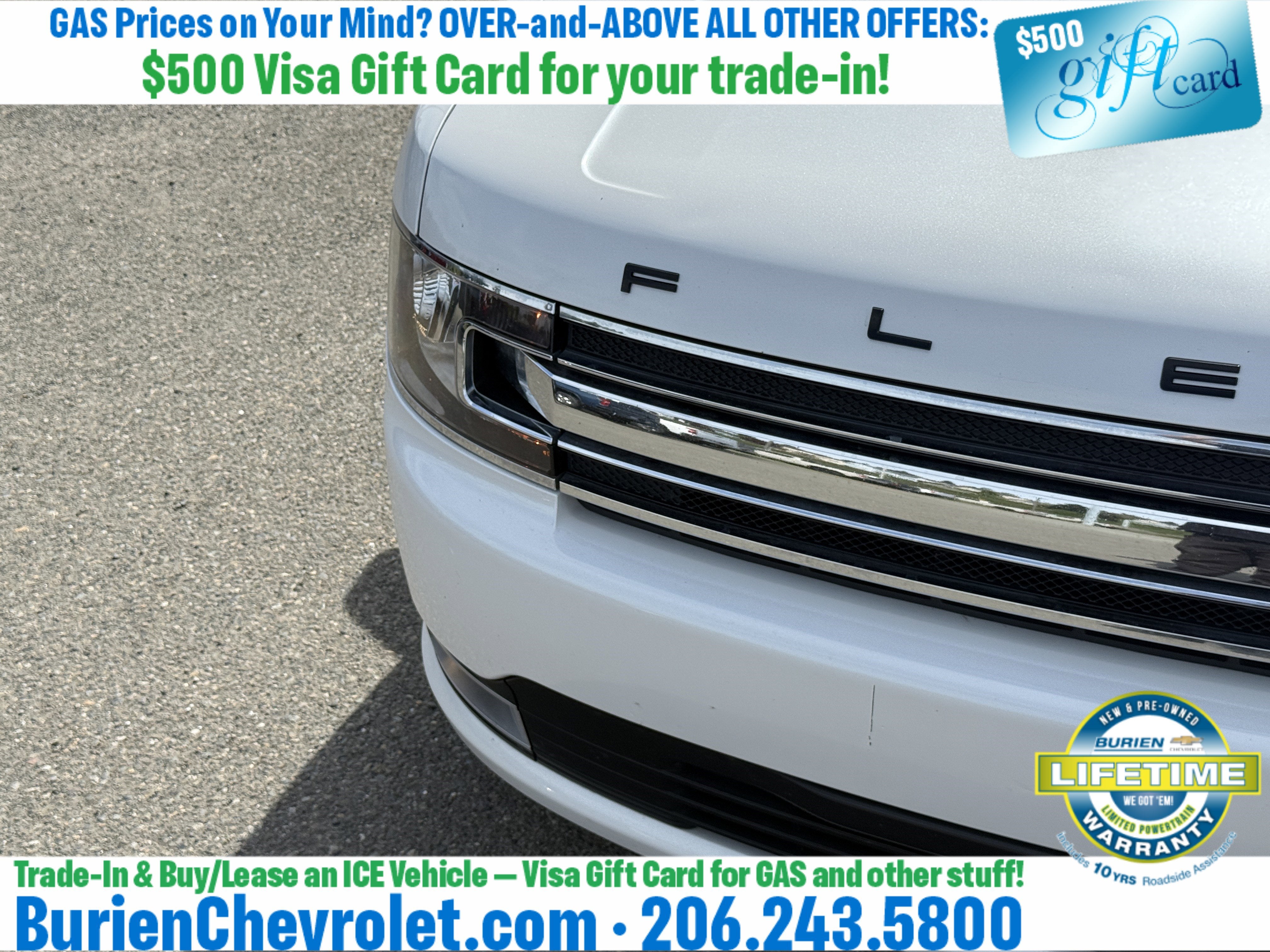 2019 Ford Flex SEL