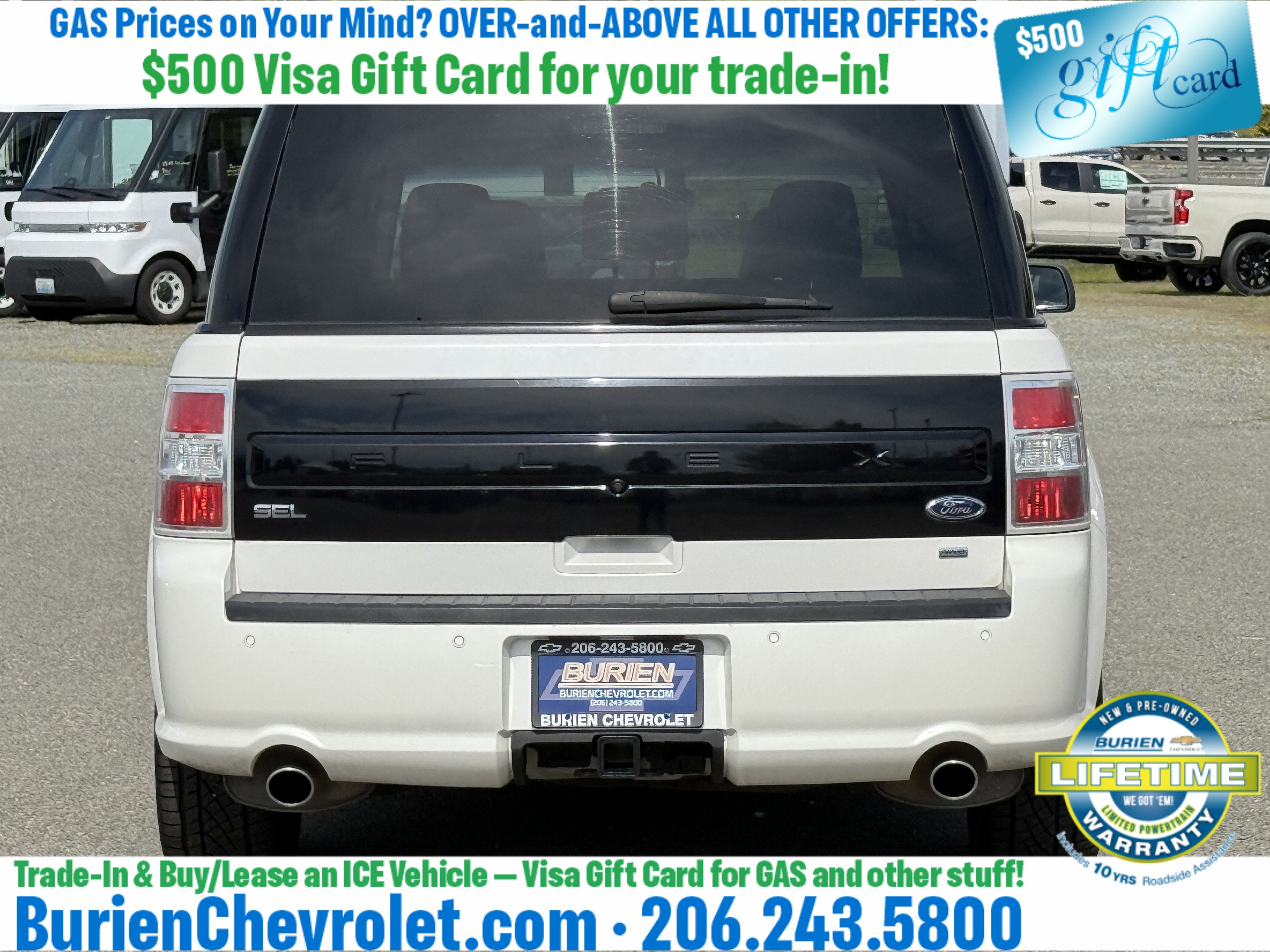 2019 Ford Flex SEL