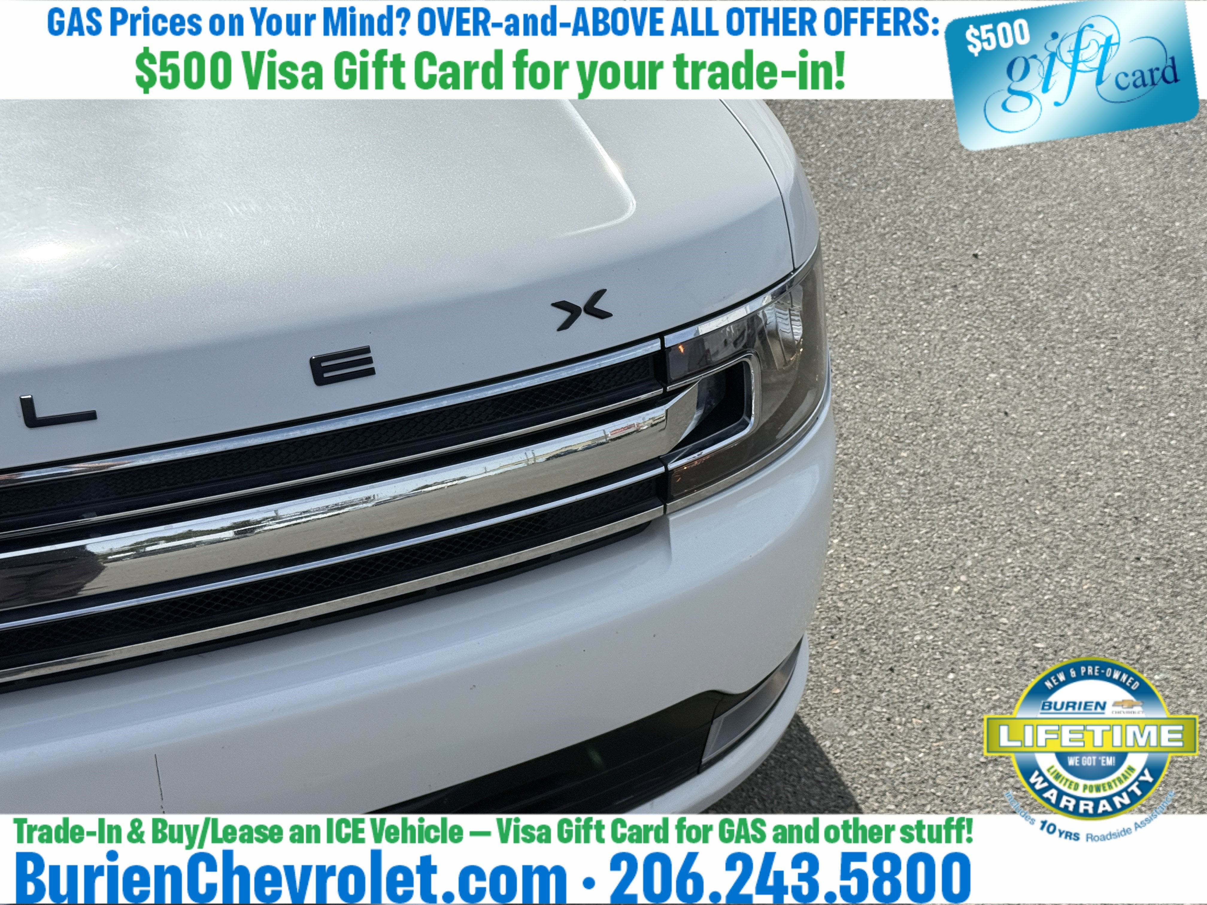 2019 Ford Flex SEL