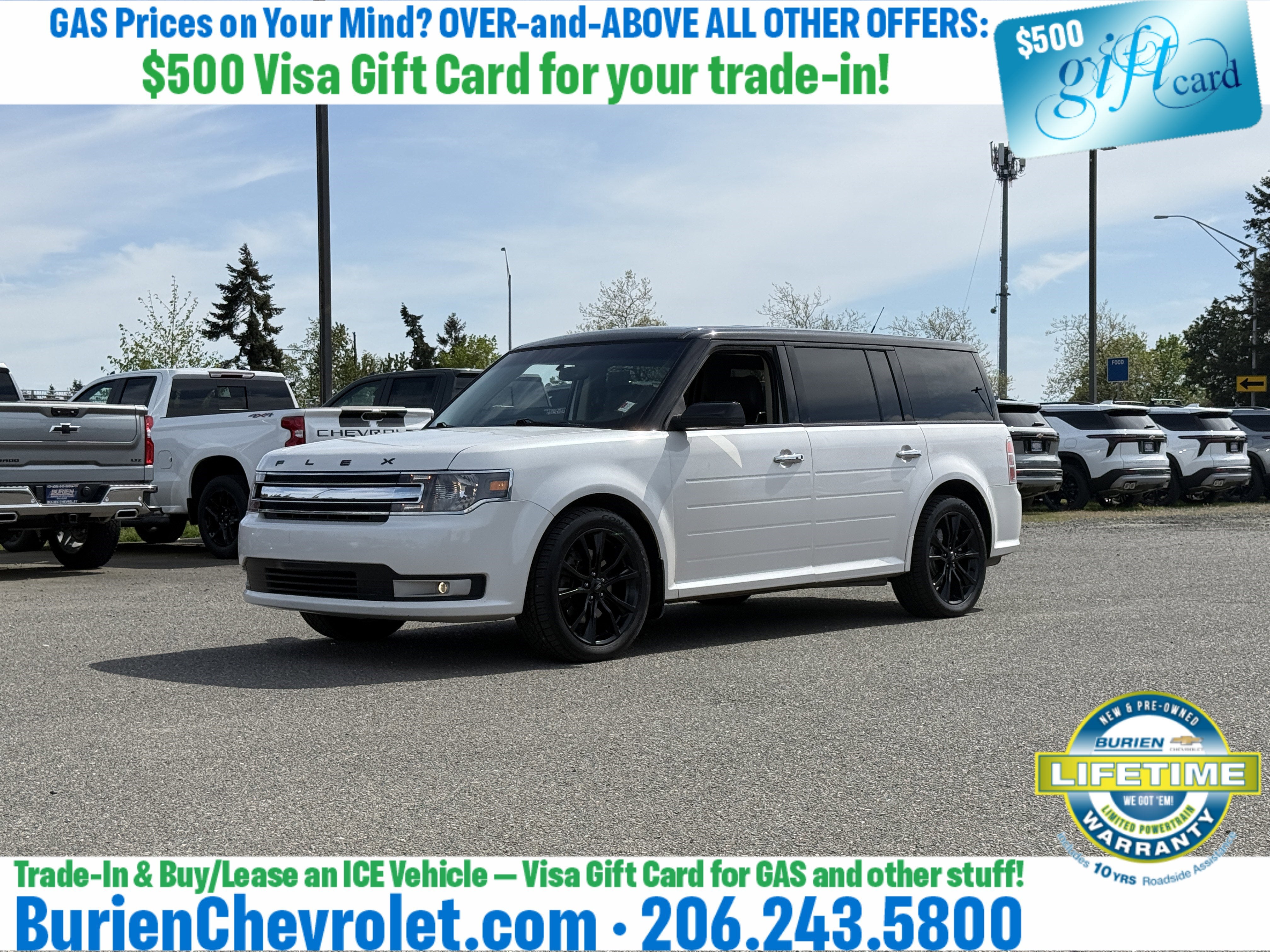 2019 Ford Flex SEL