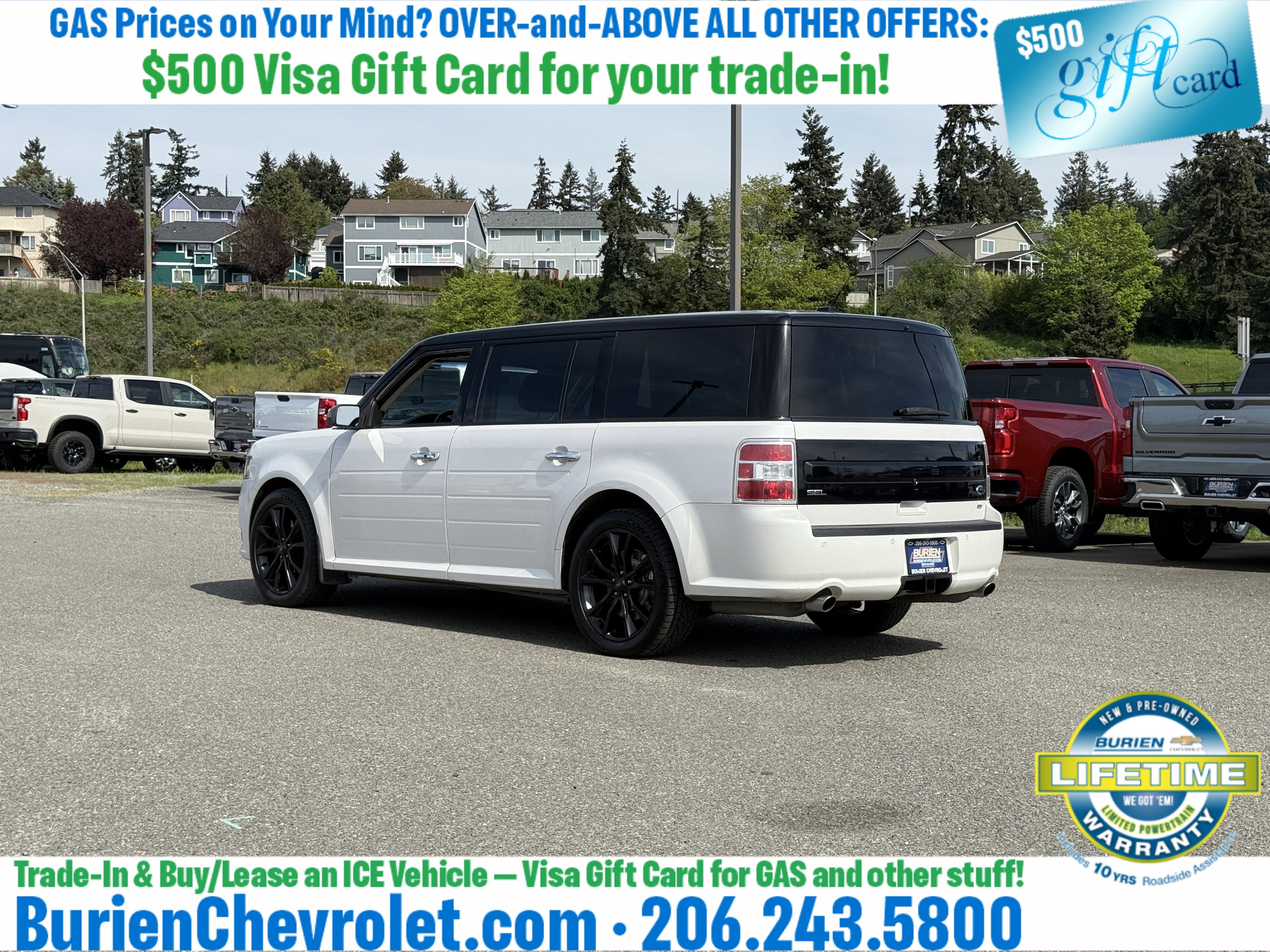 2019 Ford Flex SEL