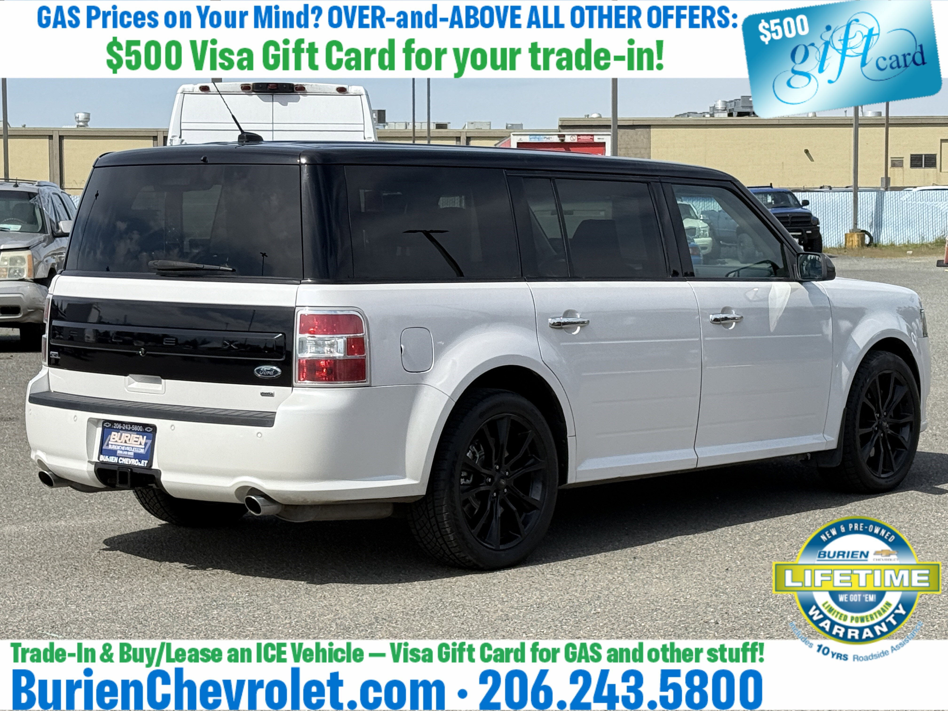 2019 Ford Flex SEL