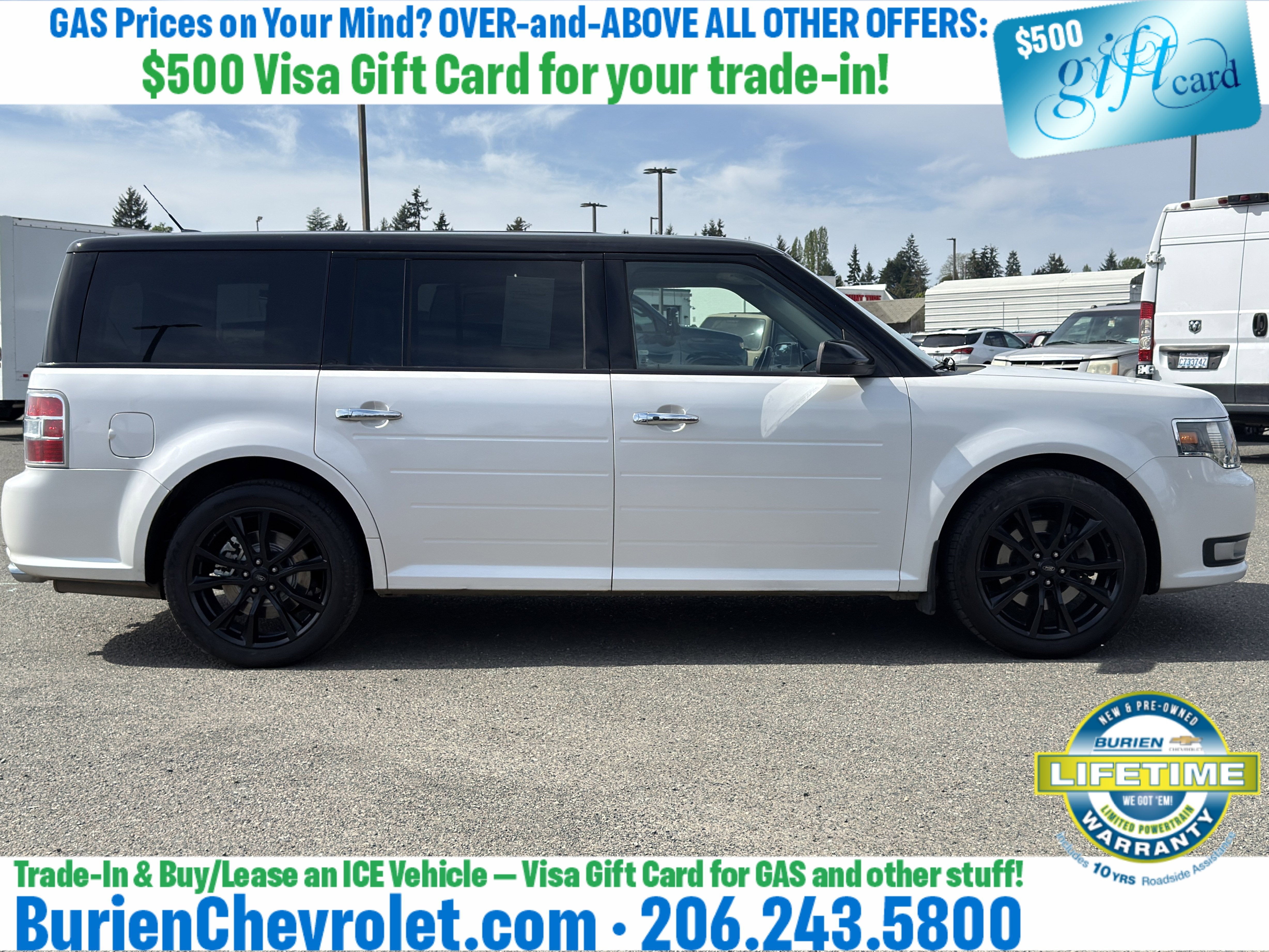 2019 Ford Flex SEL