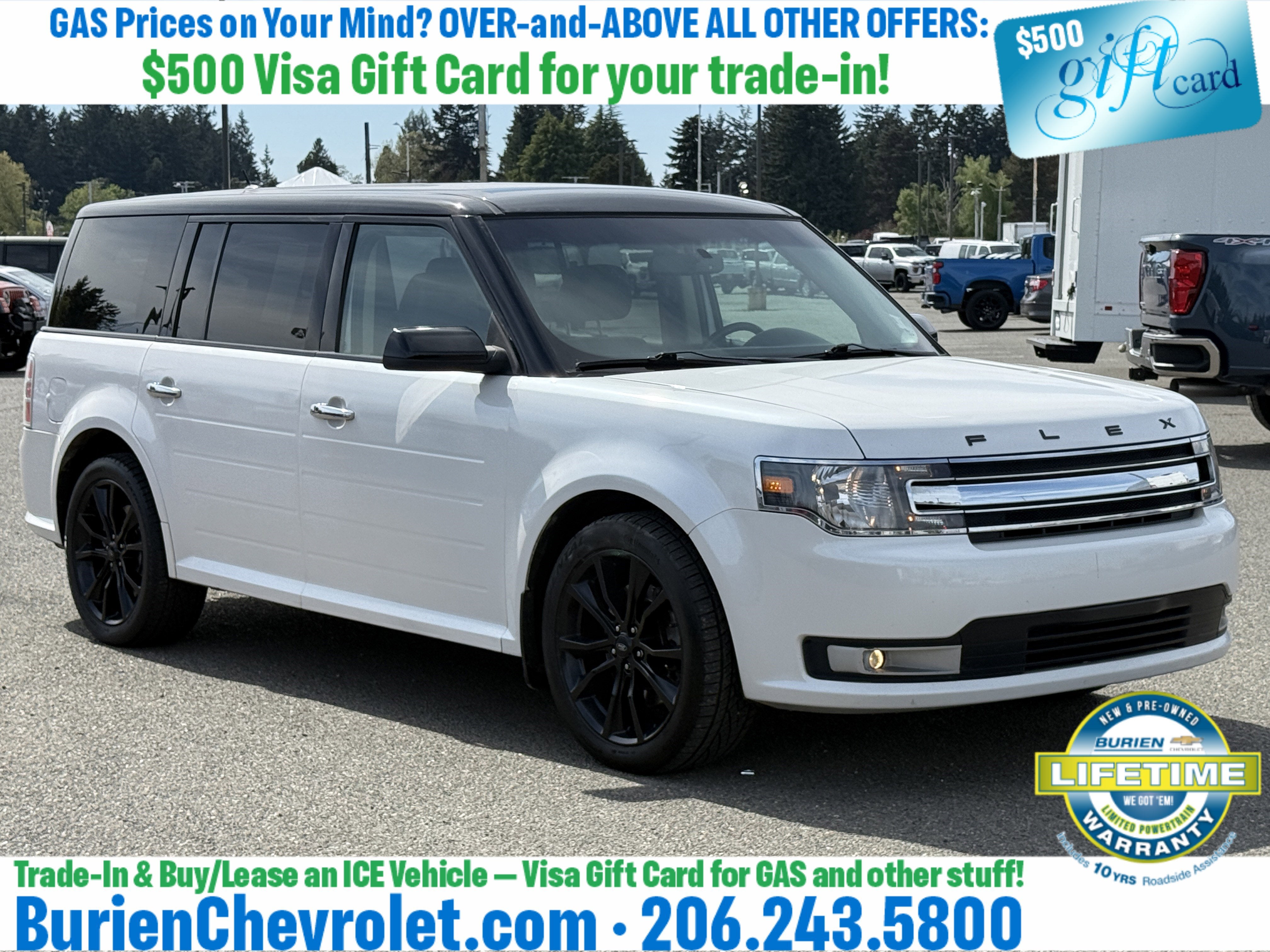 2019 Ford Flex SEL