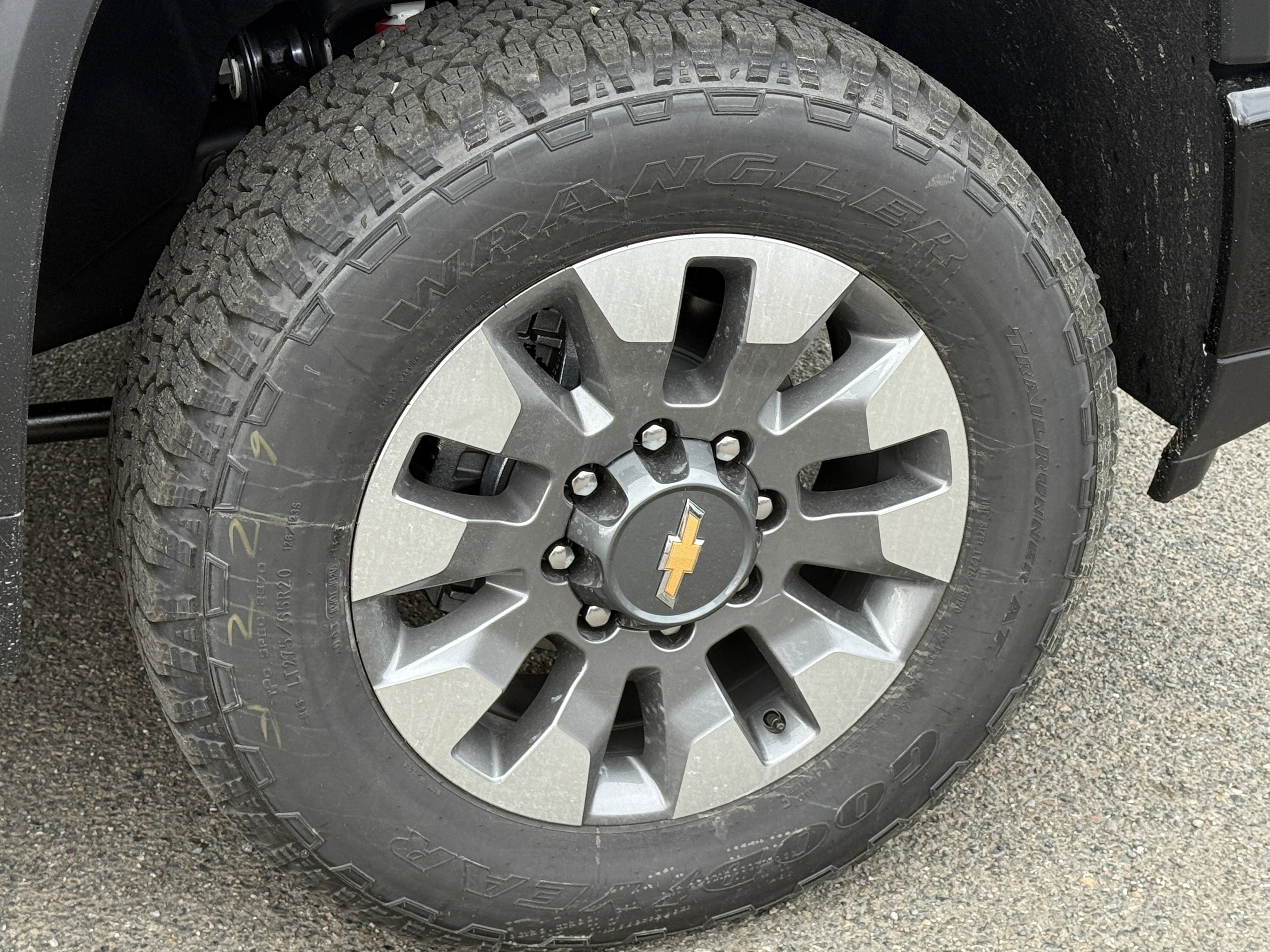 2026 Chevrolet Silverado 2500 HD Custom