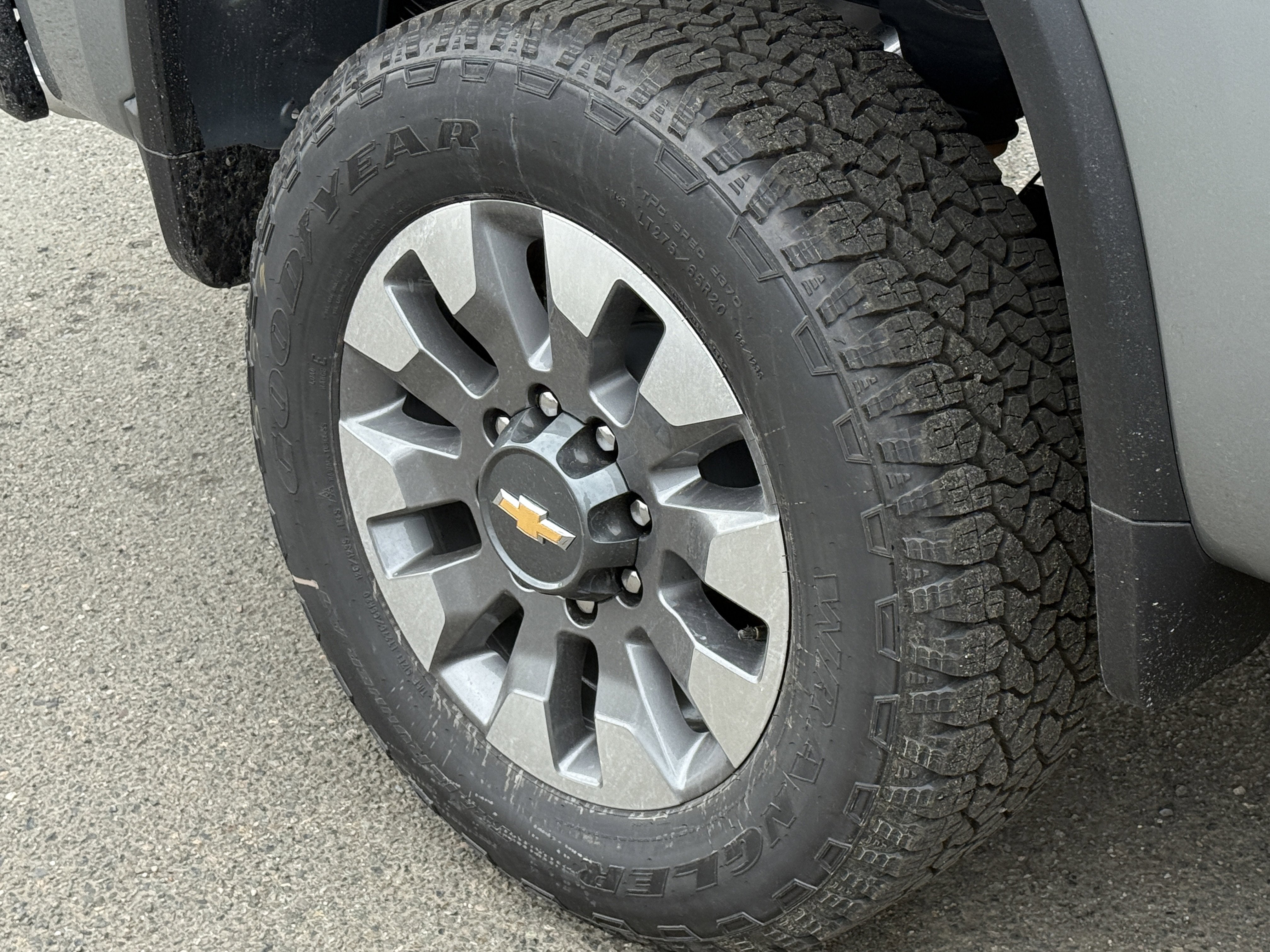 2026 Chevrolet Silverado 2500 HD Custom