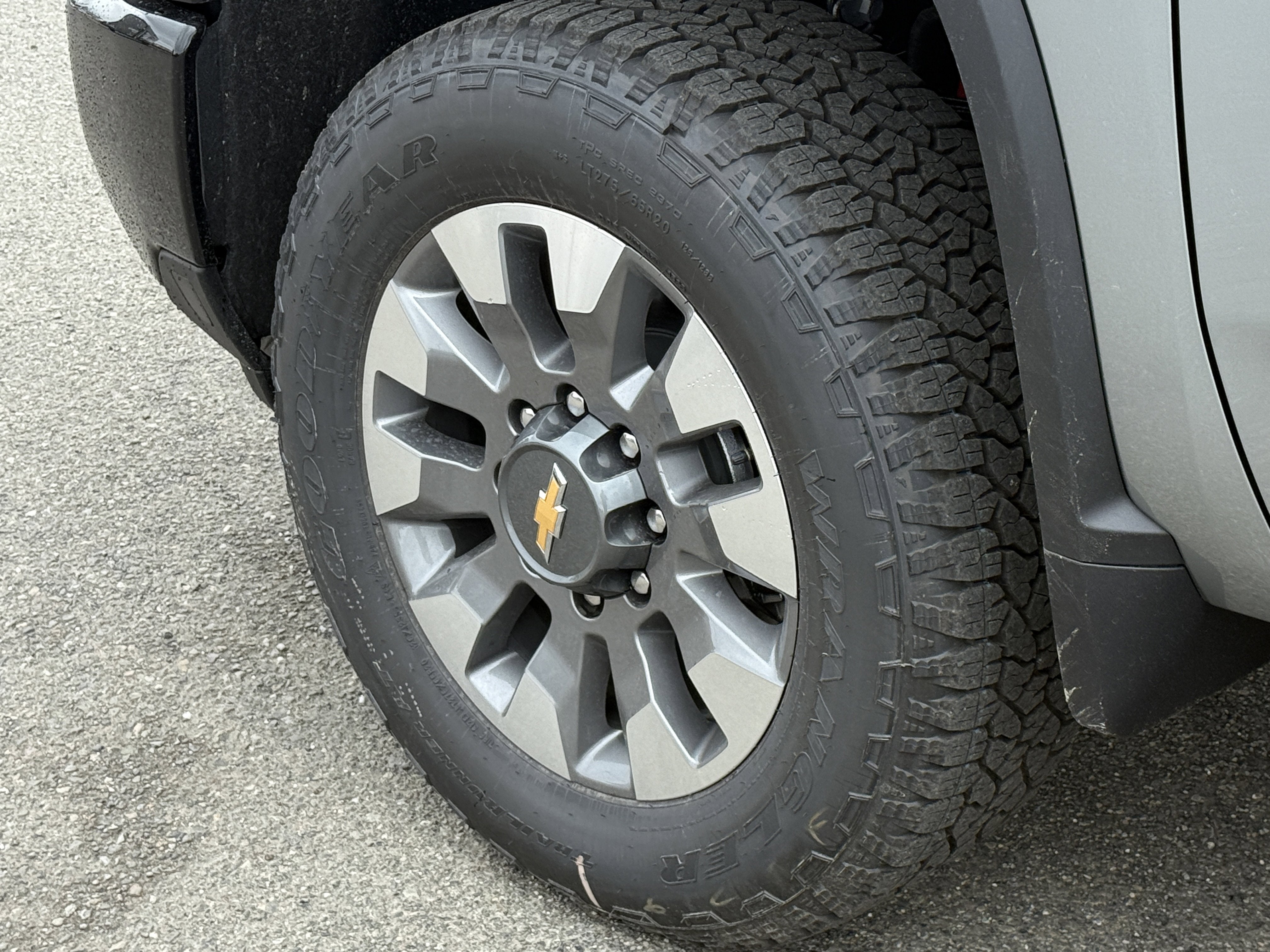 2026 Chevrolet Silverado 2500 HD Custom