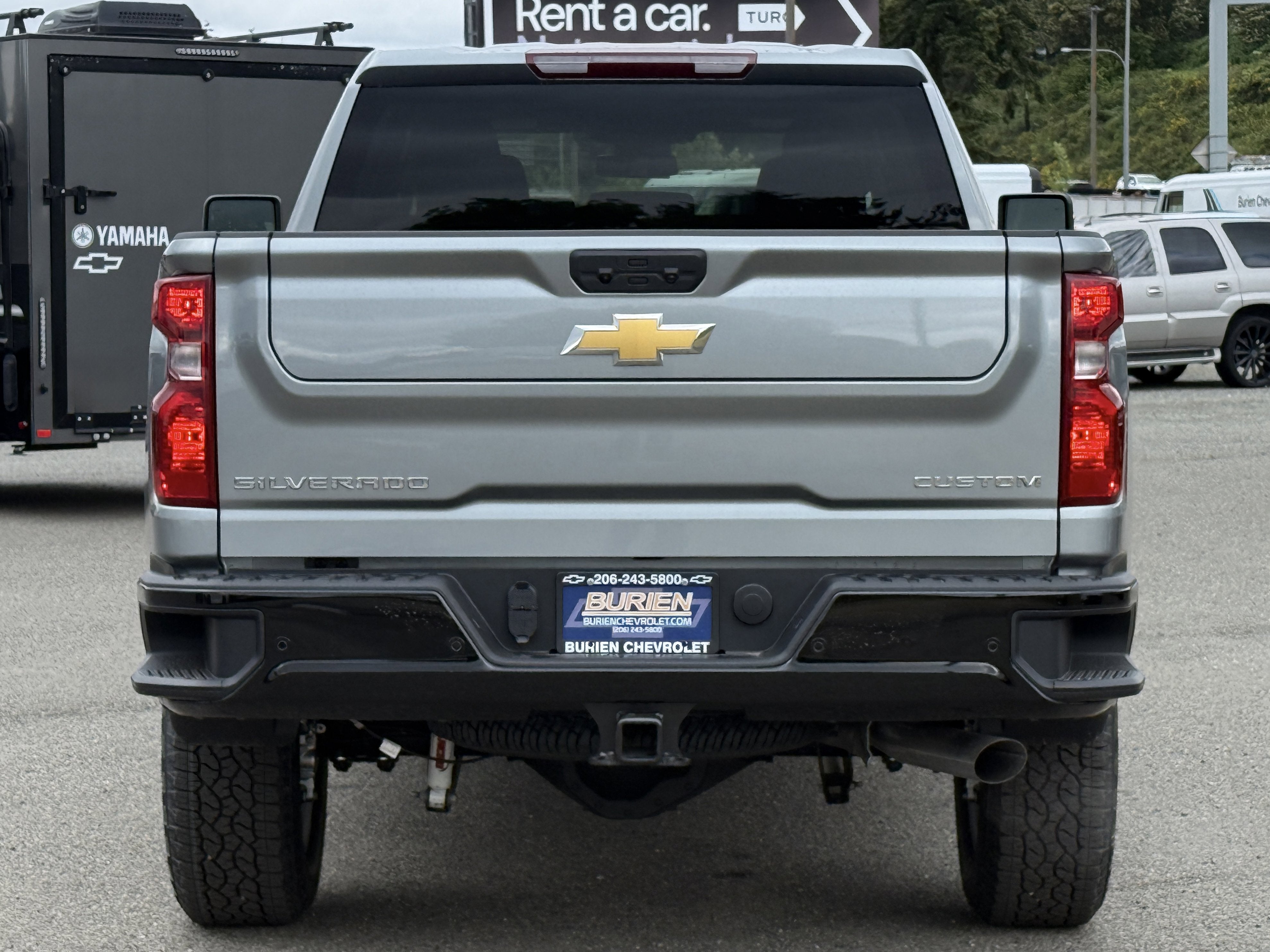 2026 Chevrolet Silverado 2500 HD Custom