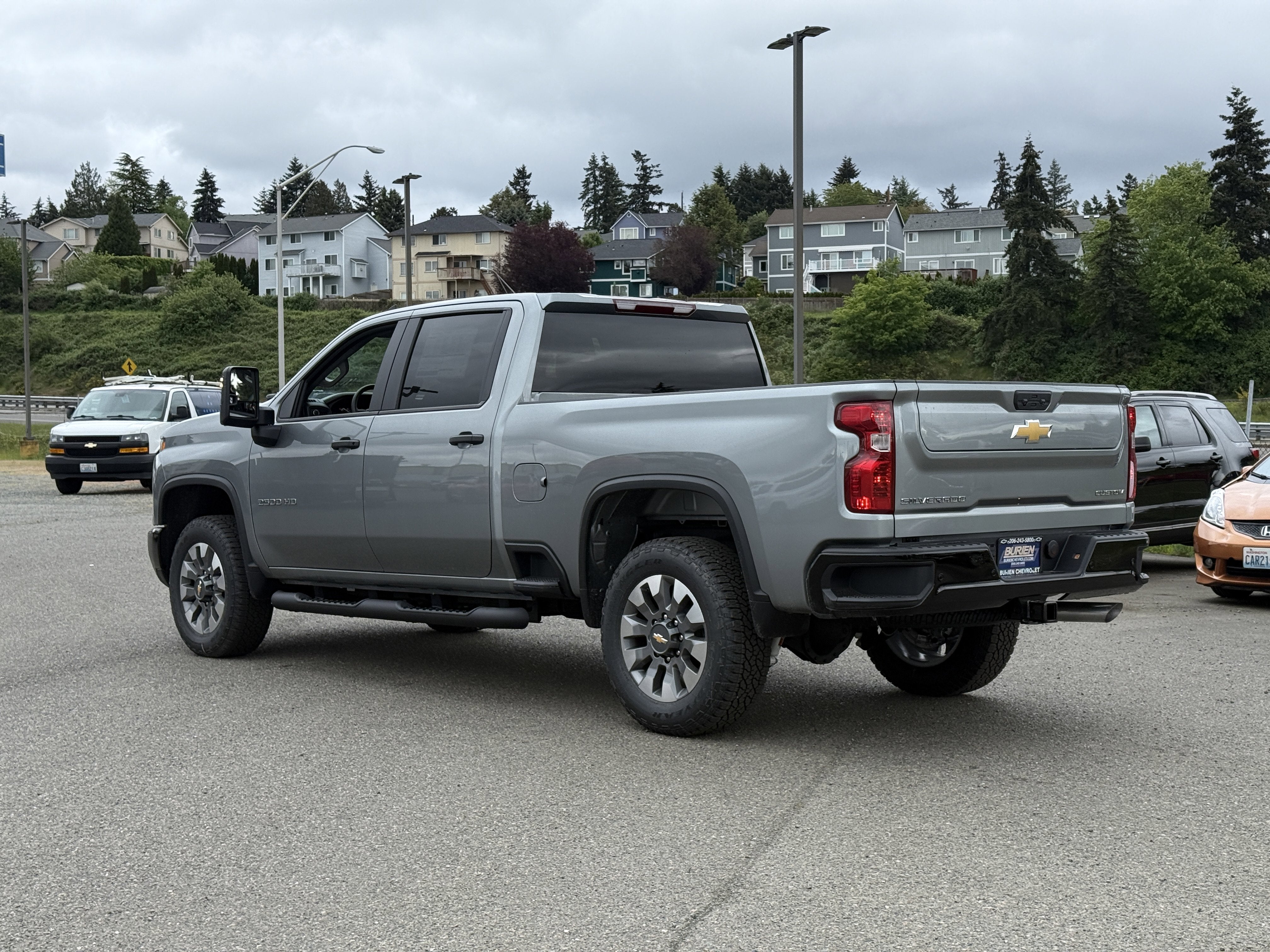 2026 Chevrolet Silverado 2500 HD Custom