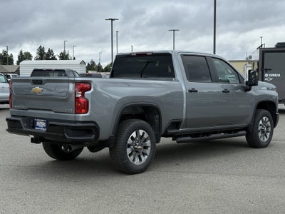 2026 Chevrolet Silverado 2500 HD Custom