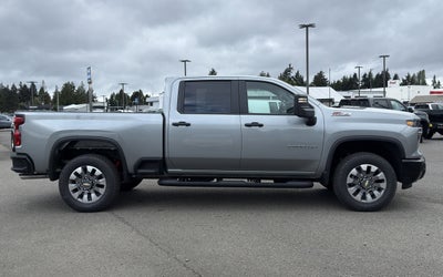 2026 Chevrolet Silverado 2500 HD Custom