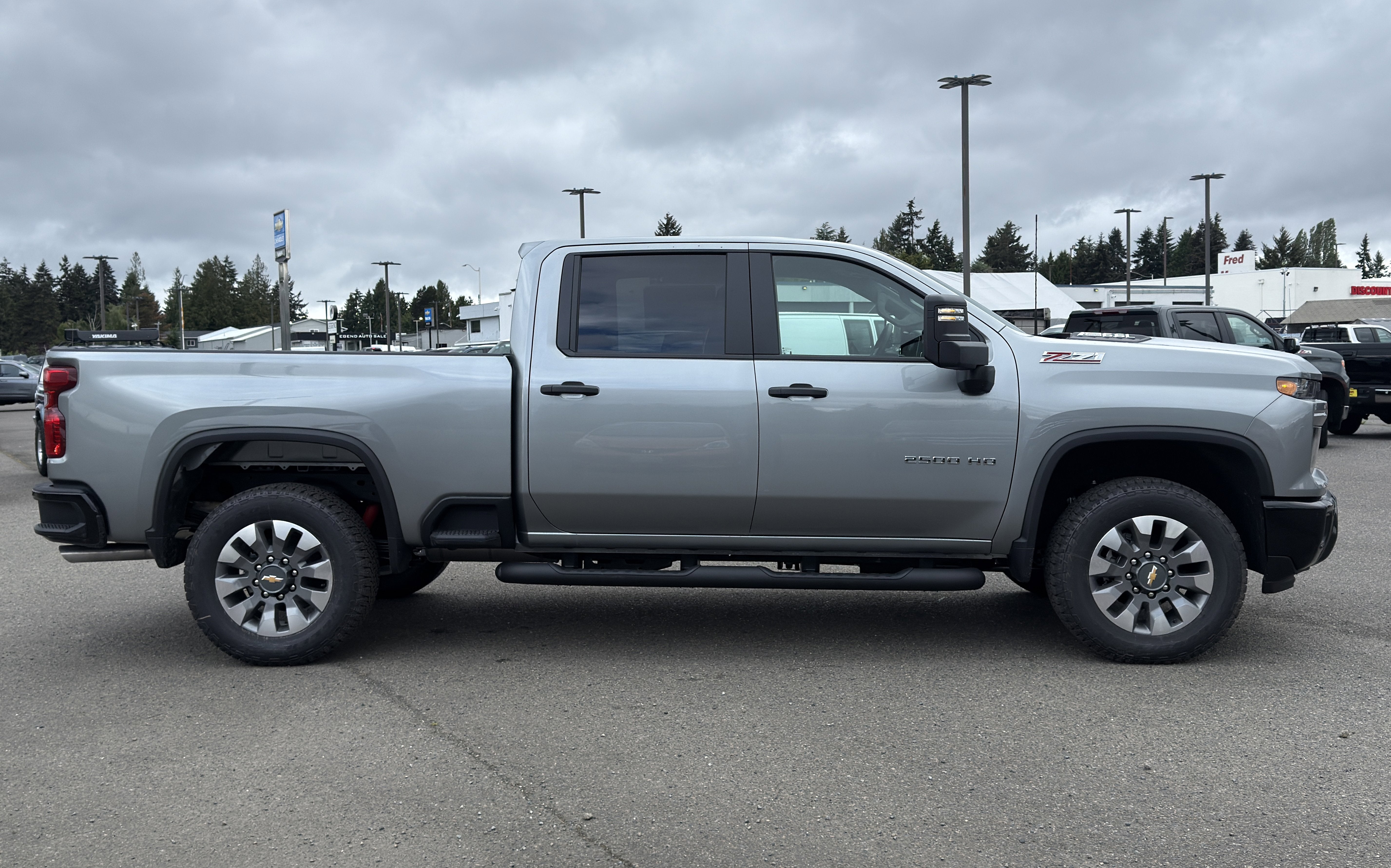 2026 Chevrolet Silverado 2500 HD Custom