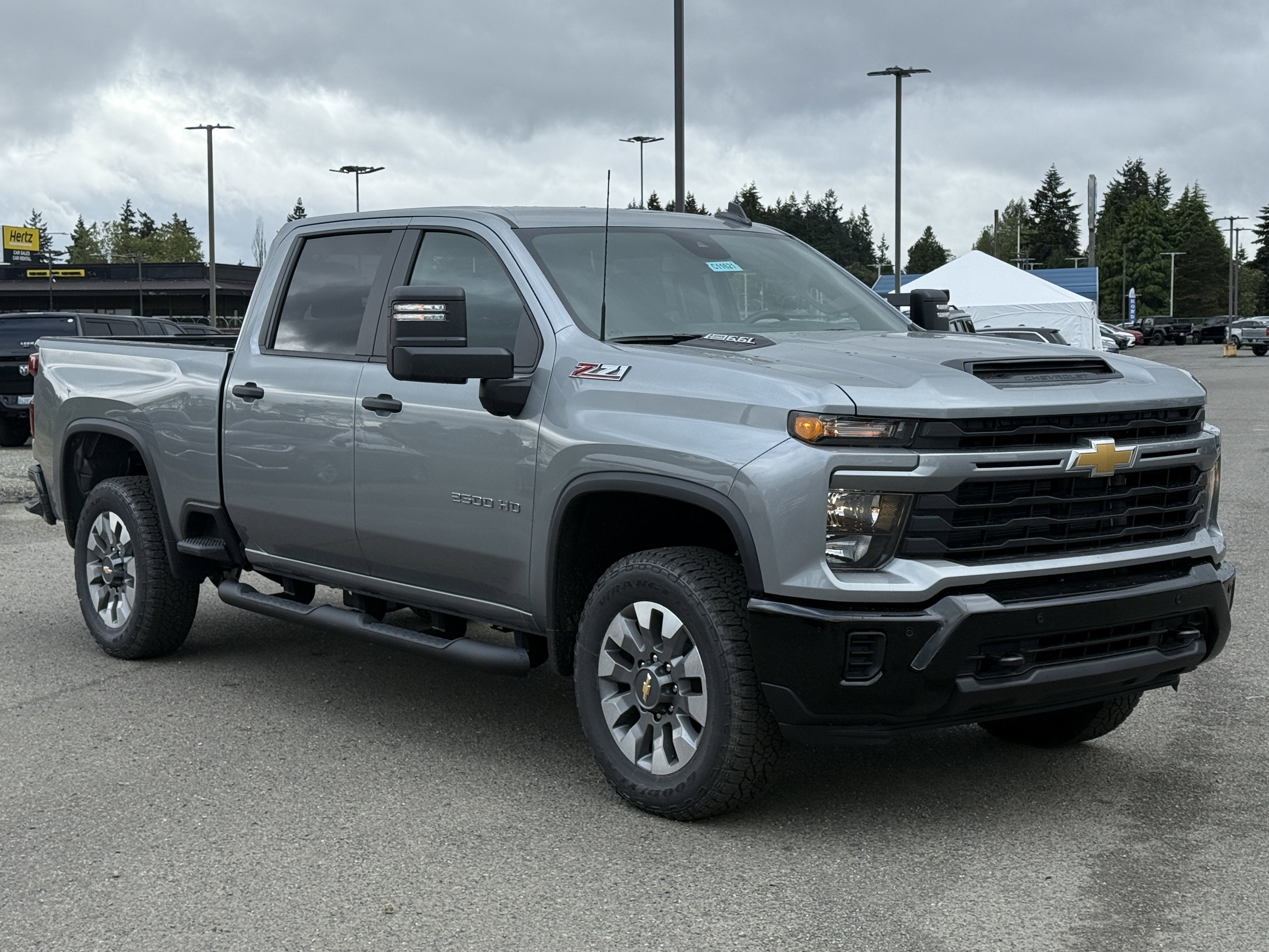 2026 Chevrolet Silverado 2500 HD Custom