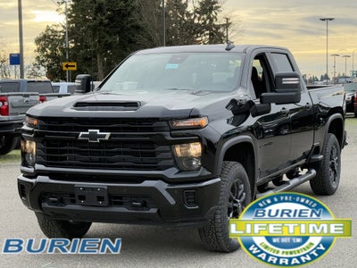 2026 Chevrolet Silverado 2500 HD Custom