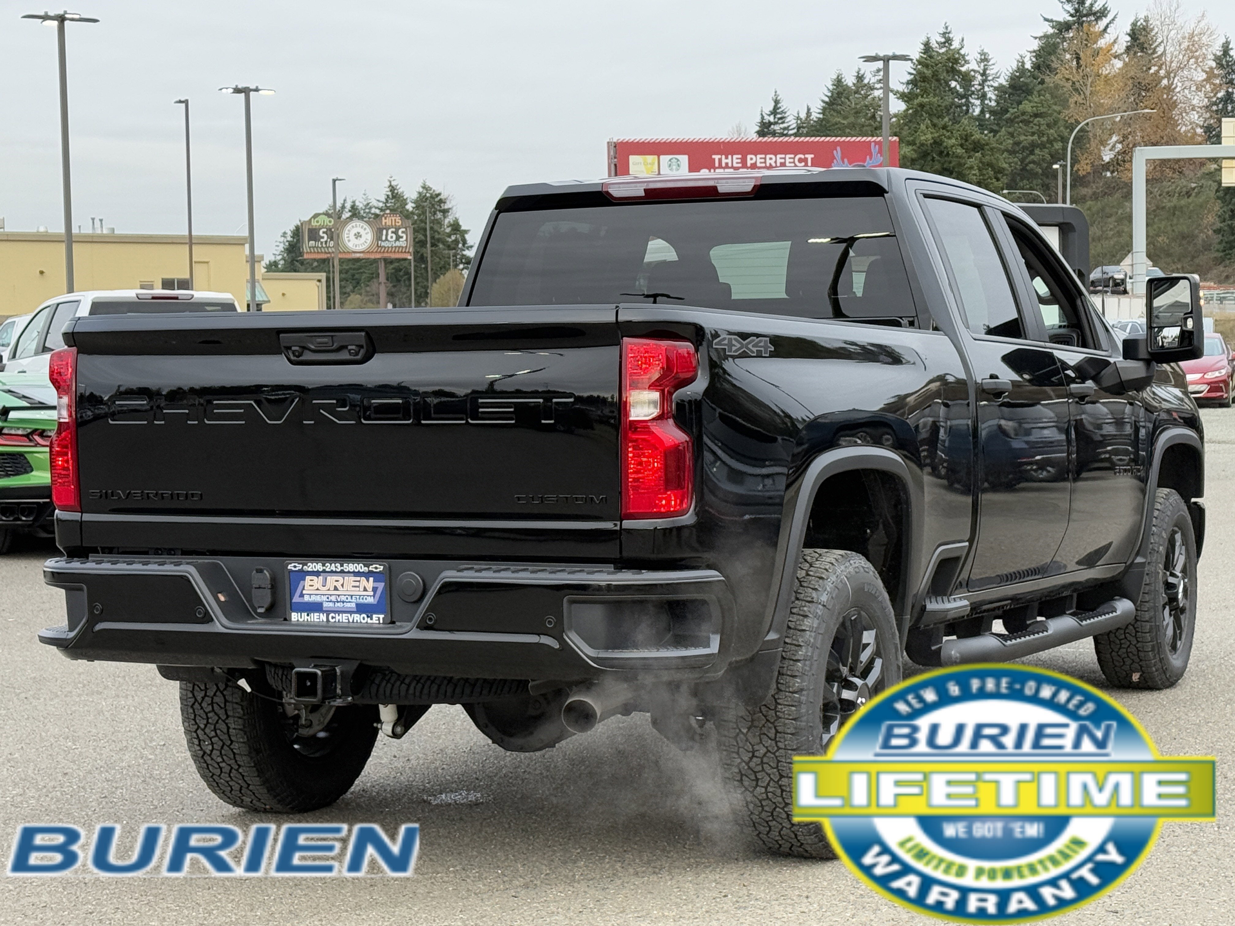 2026 Chevrolet Silverado 2500 HD Custom