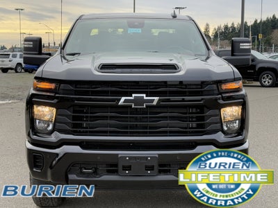 2026 Chevrolet Silverado 2500 HD Custom
