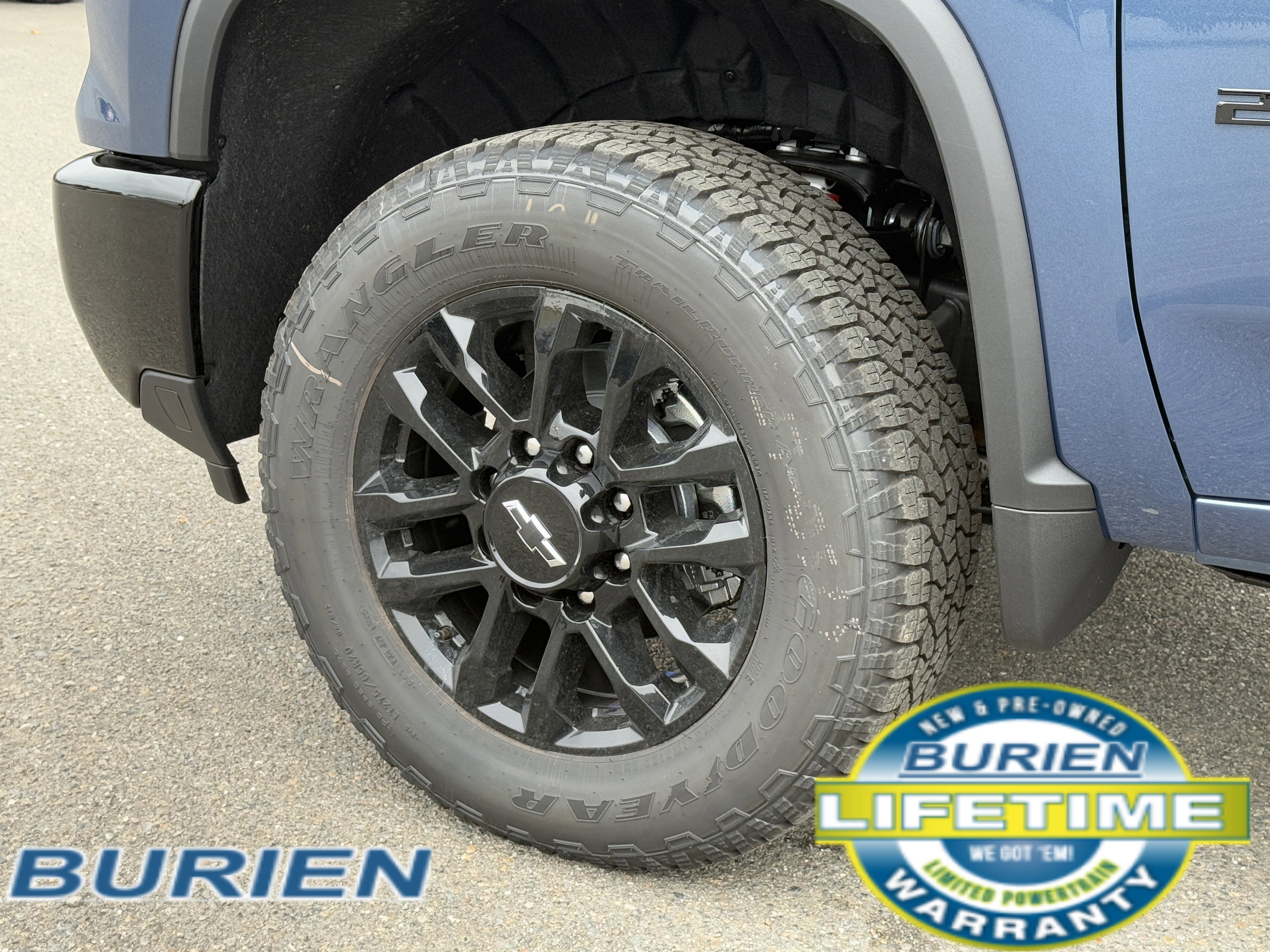 2026 Chevrolet Silverado 2500 HD Custom